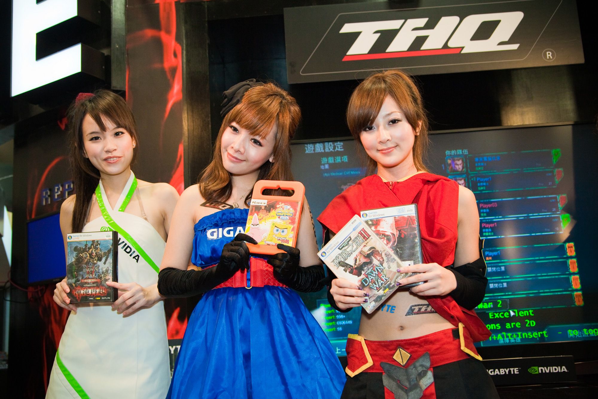 张凯洁/果子MM《台北國際電玩展 Taipei Game Show》高清套图