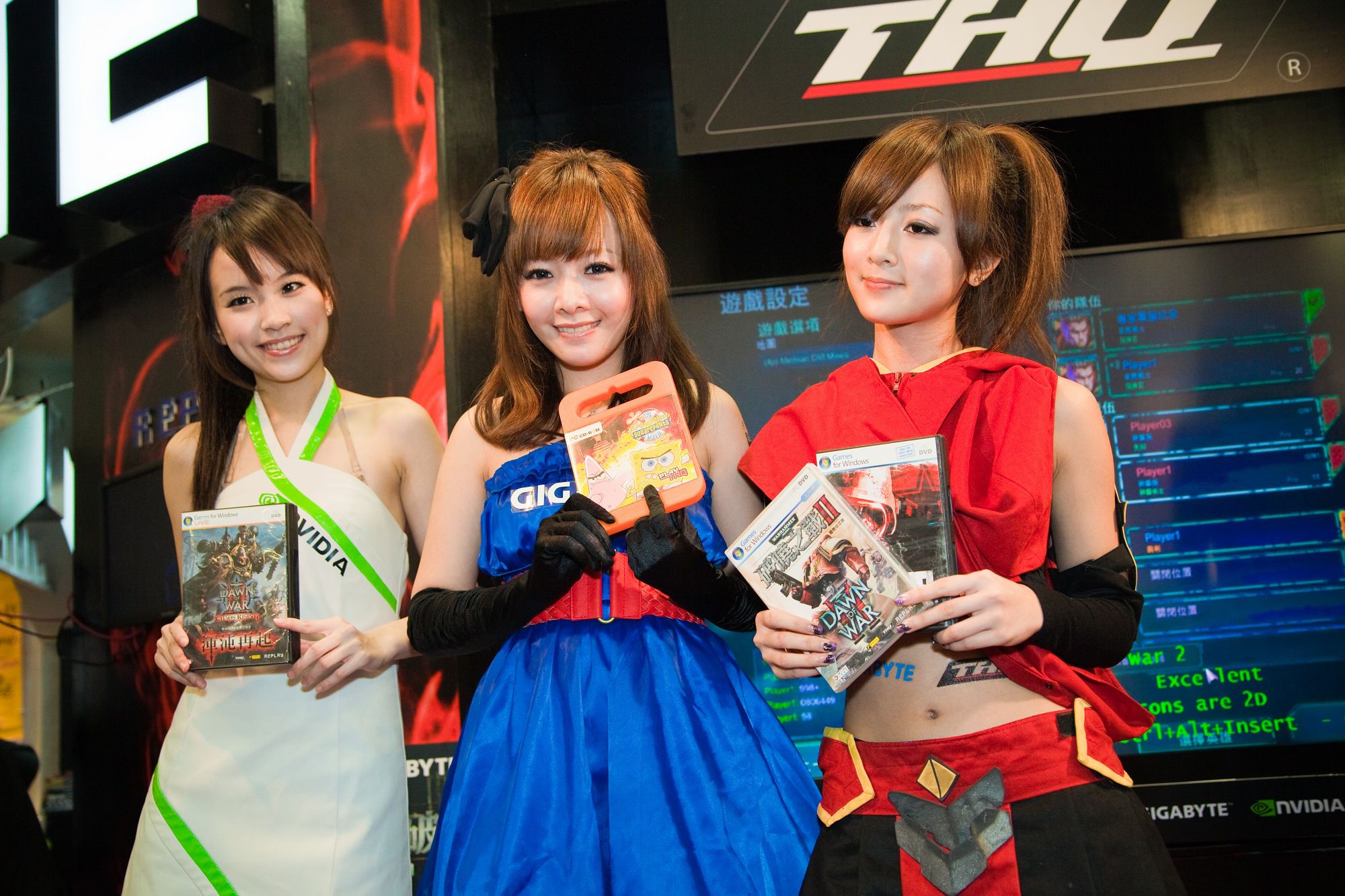 张凯洁/果子MM《台北國際電玩展 Taipei Game Show》高清套图