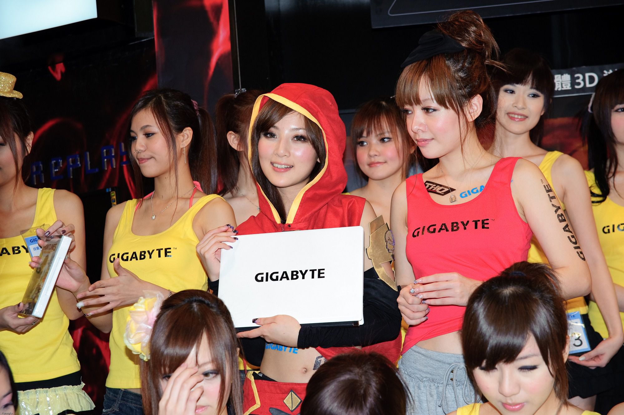 张凯洁/果子MM《台北國際電玩展 Taipei Game Show》高清套图