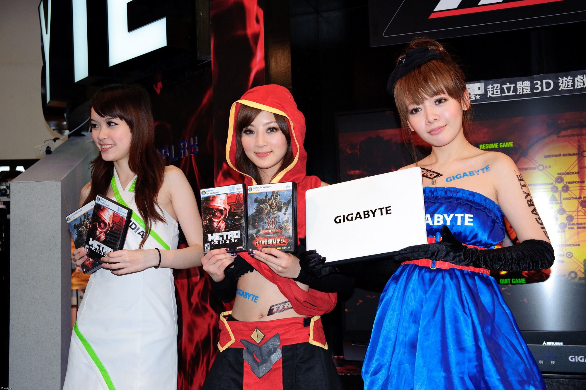张凯洁/果子MM《台北國際電玩展 Taipei Game Show》高清套图