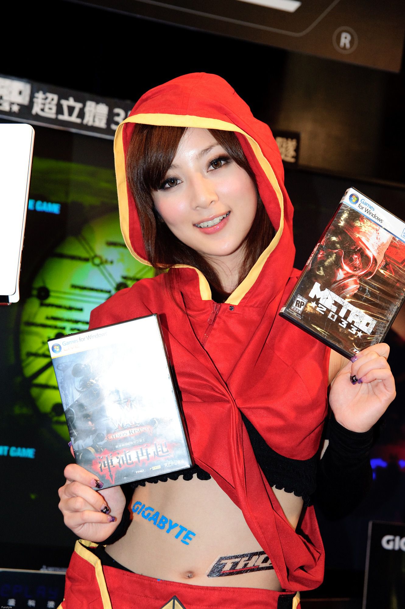 张凯洁/果子MM《台北國際電玩展 Taipei Game Show》高清套图