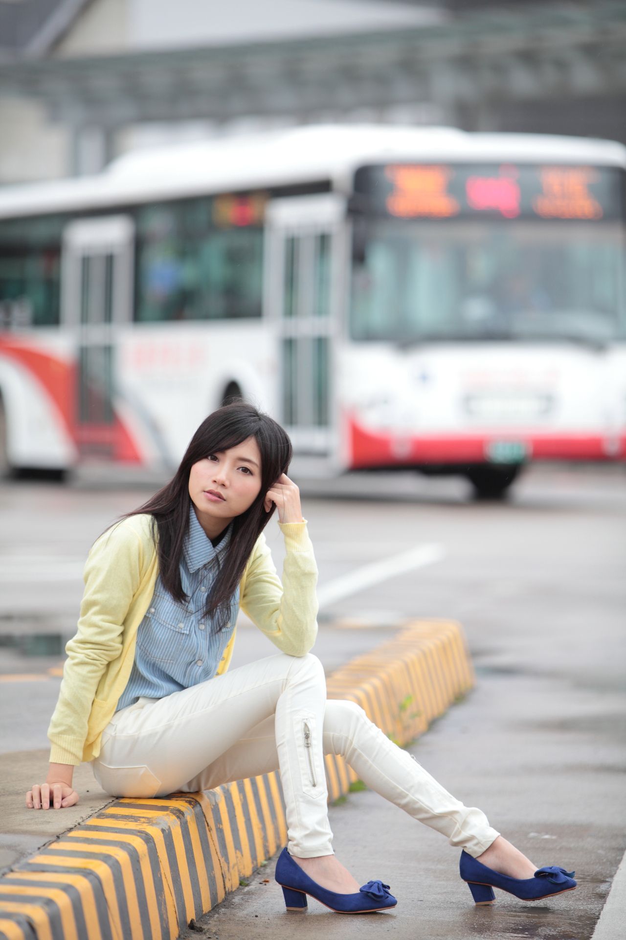 可艾Keai《台湾清纯妹子街拍》