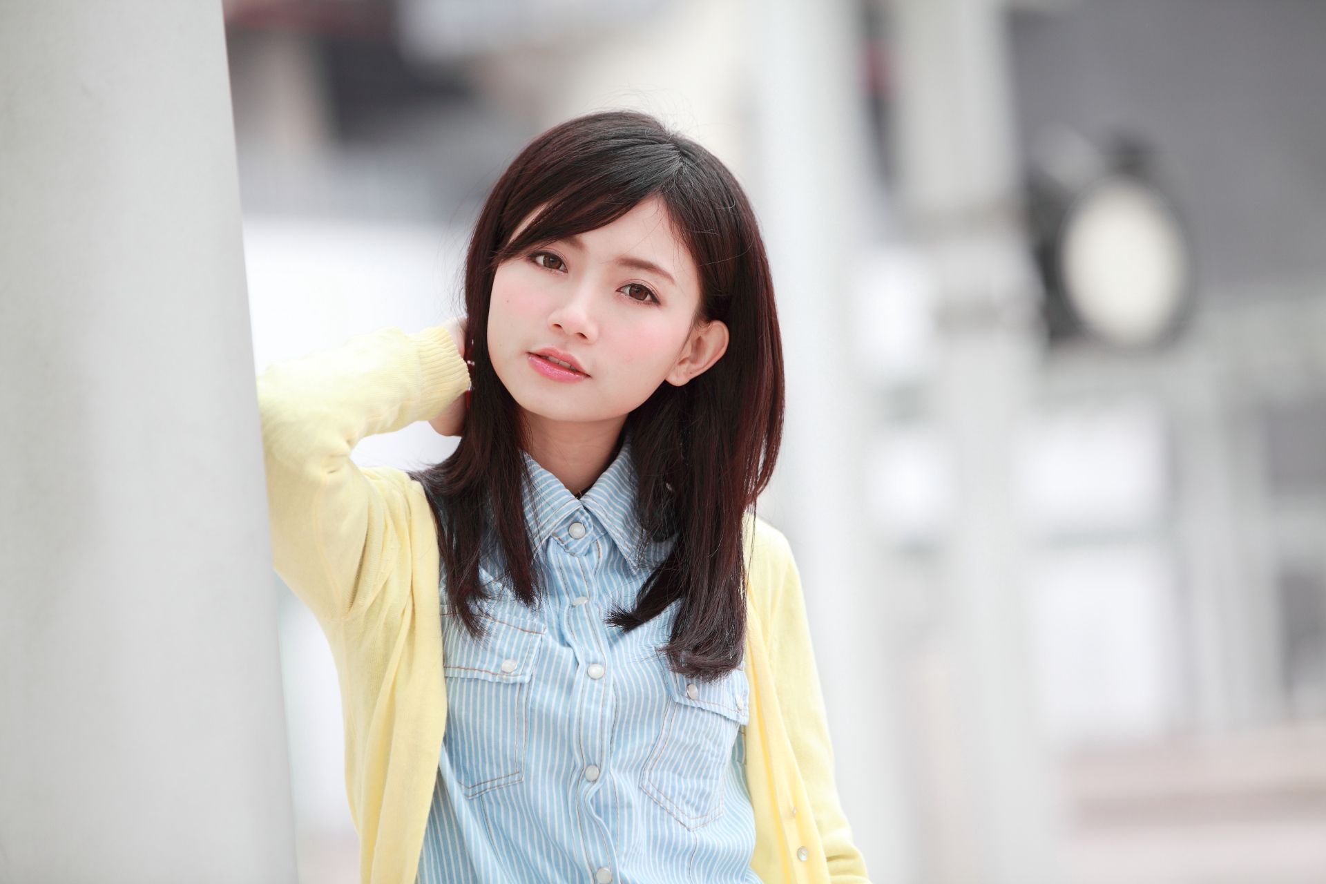 可艾Keai《台湾清纯妹子街拍》