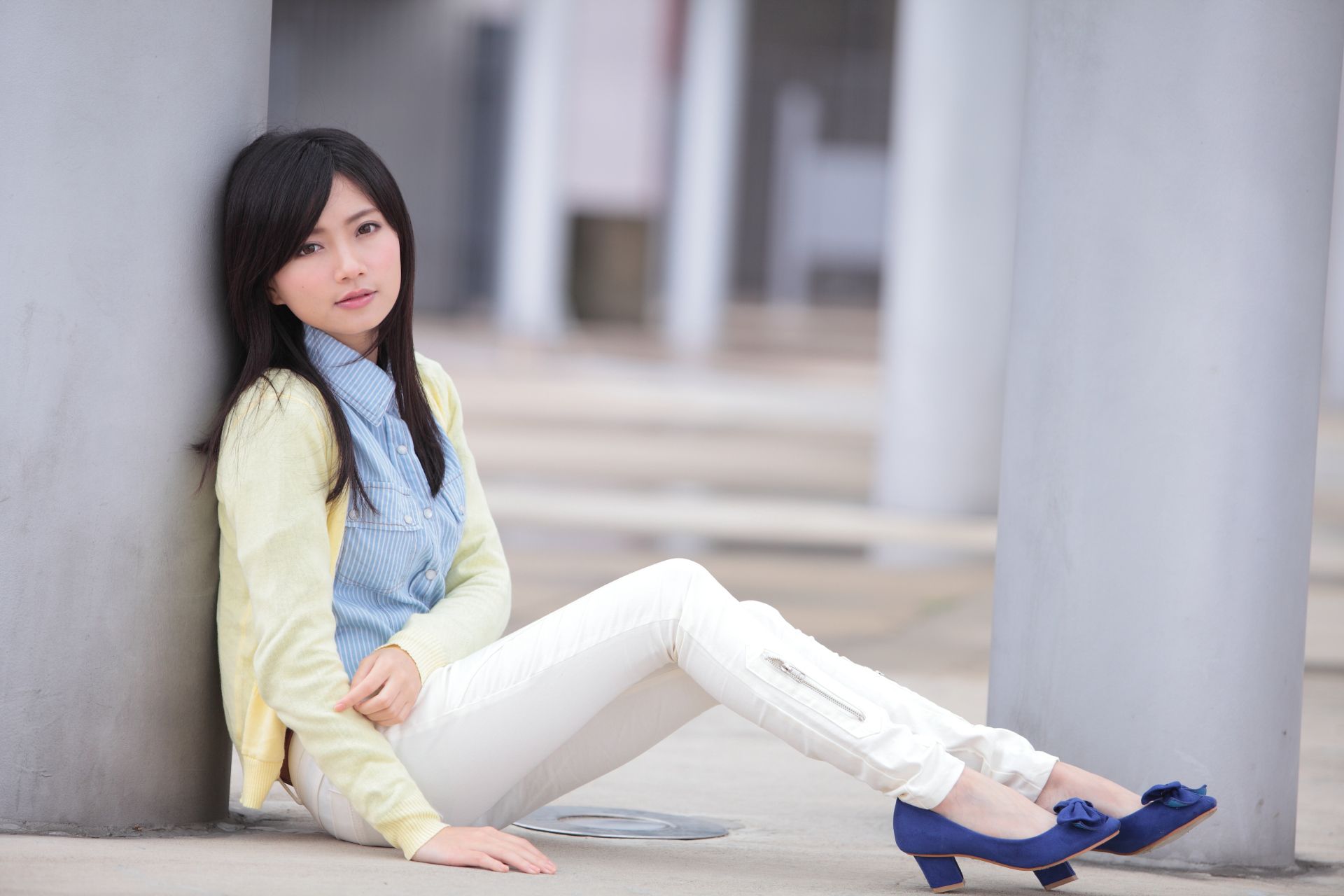 可艾Keai《台湾清纯妹子街拍》