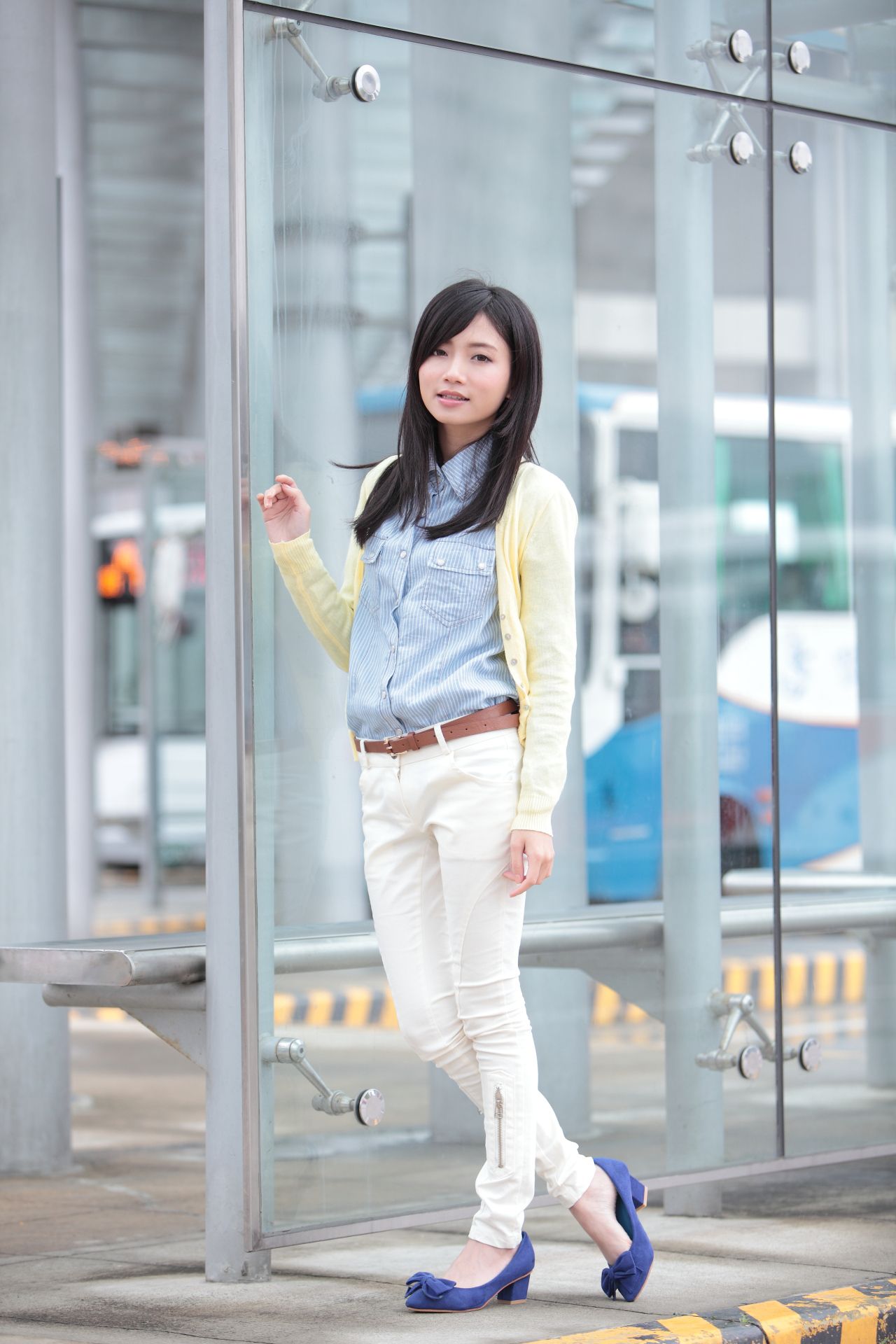 可艾Keai《台湾清纯妹子街拍》