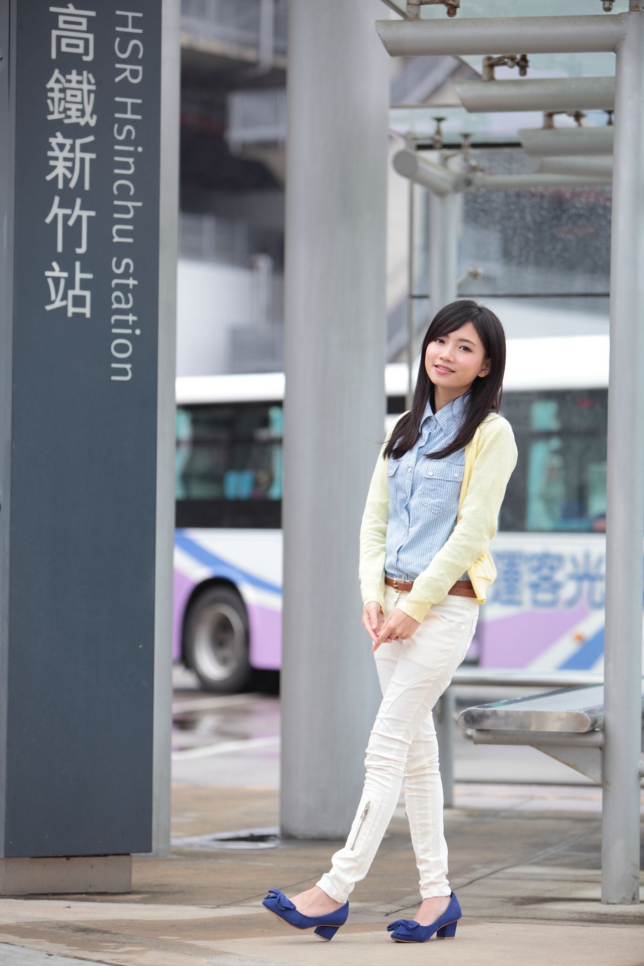 可艾Keai《台湾清纯妹子街拍》