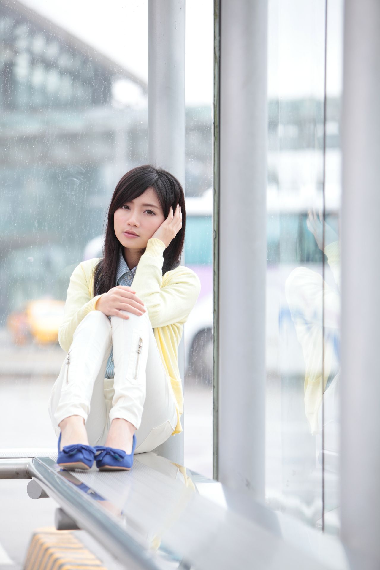 可艾Keai《台湾清纯妹子街拍》