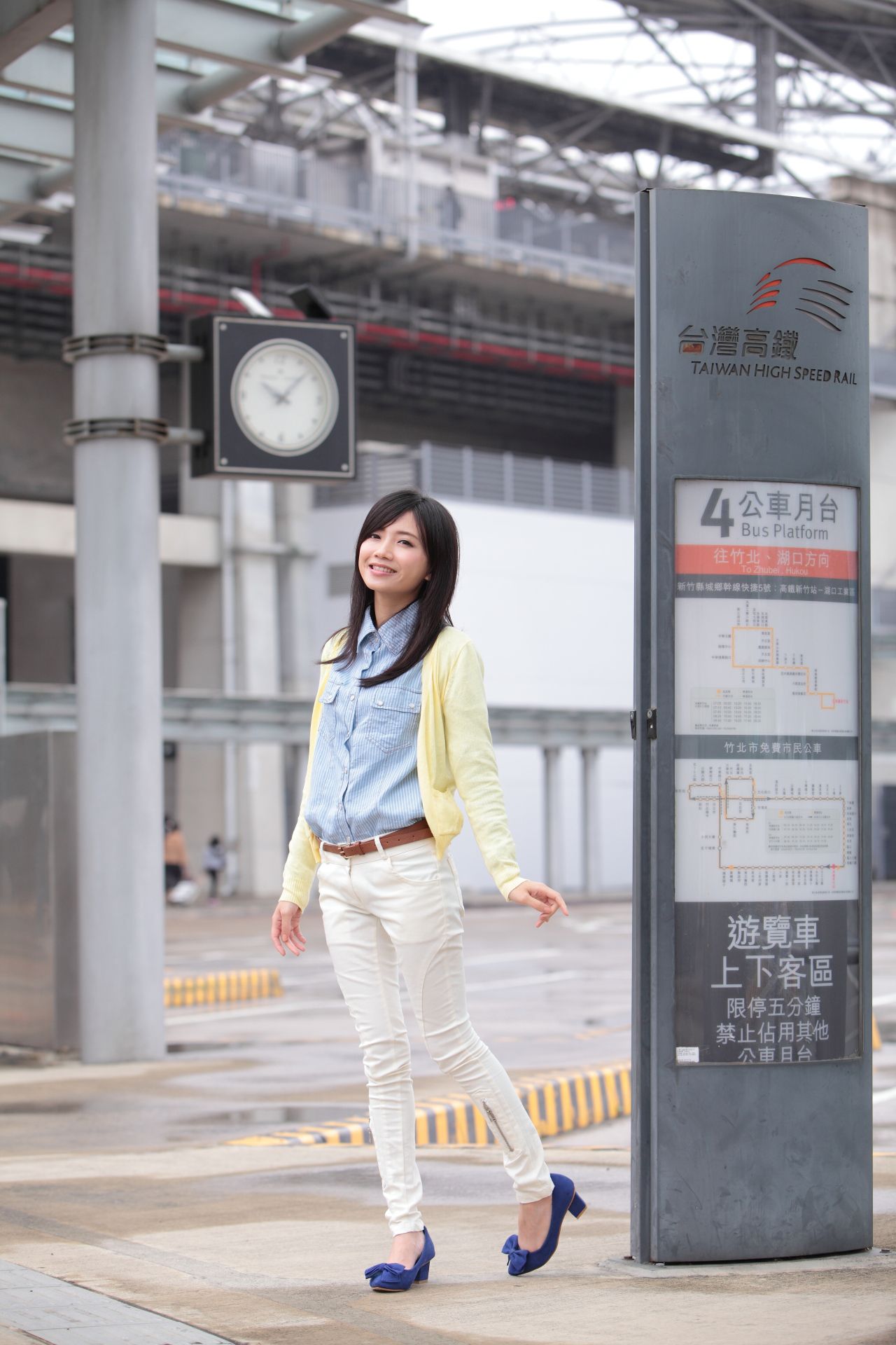 可艾Keai《台湾清纯妹子街拍》