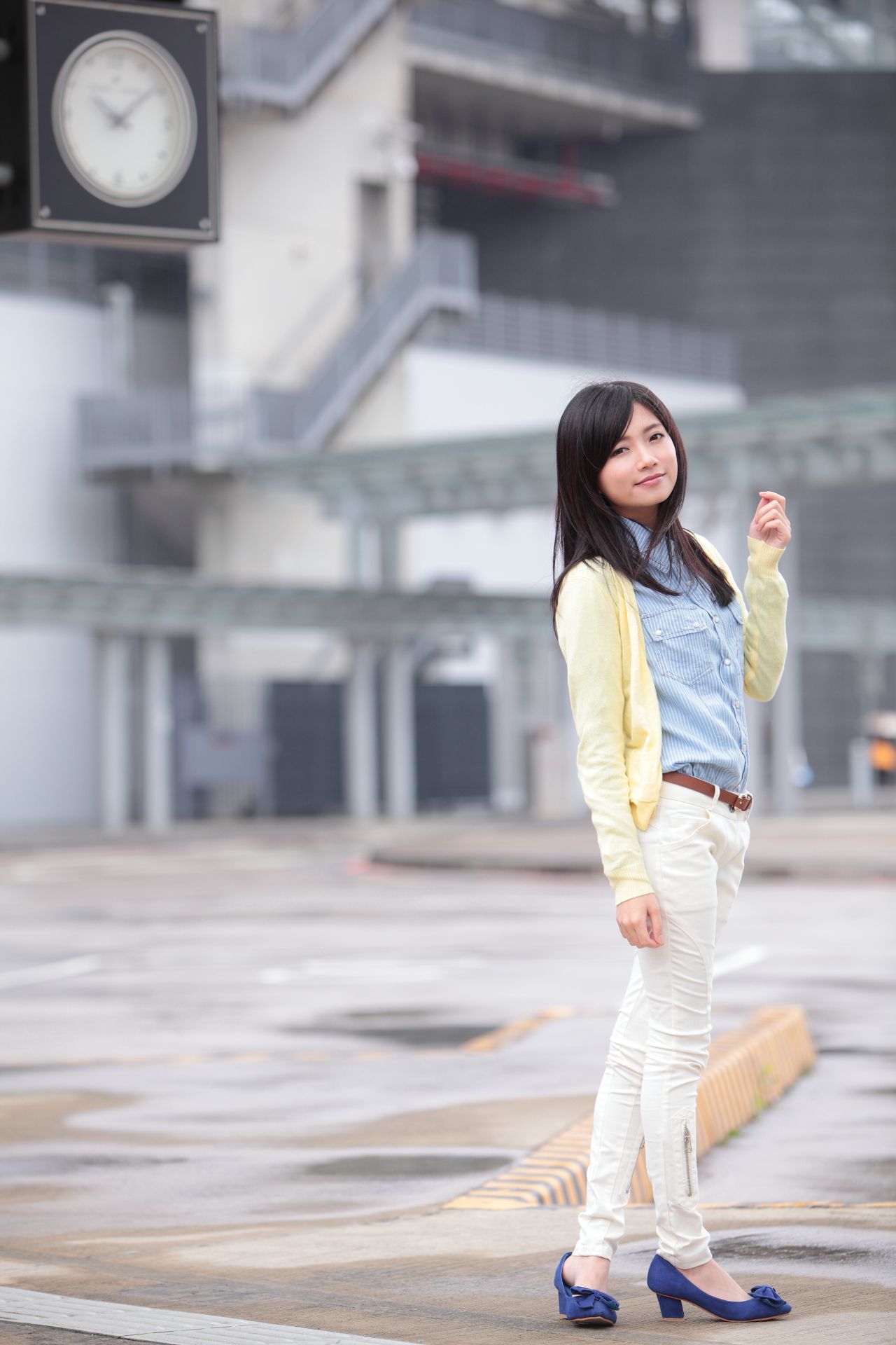 可艾Keai《台湾清纯妹子街拍》