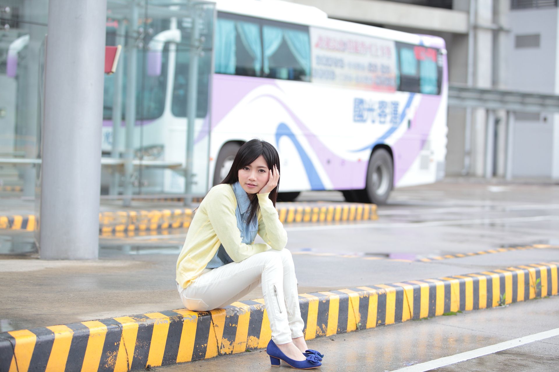 可艾Keai《台湾清纯妹子街拍》