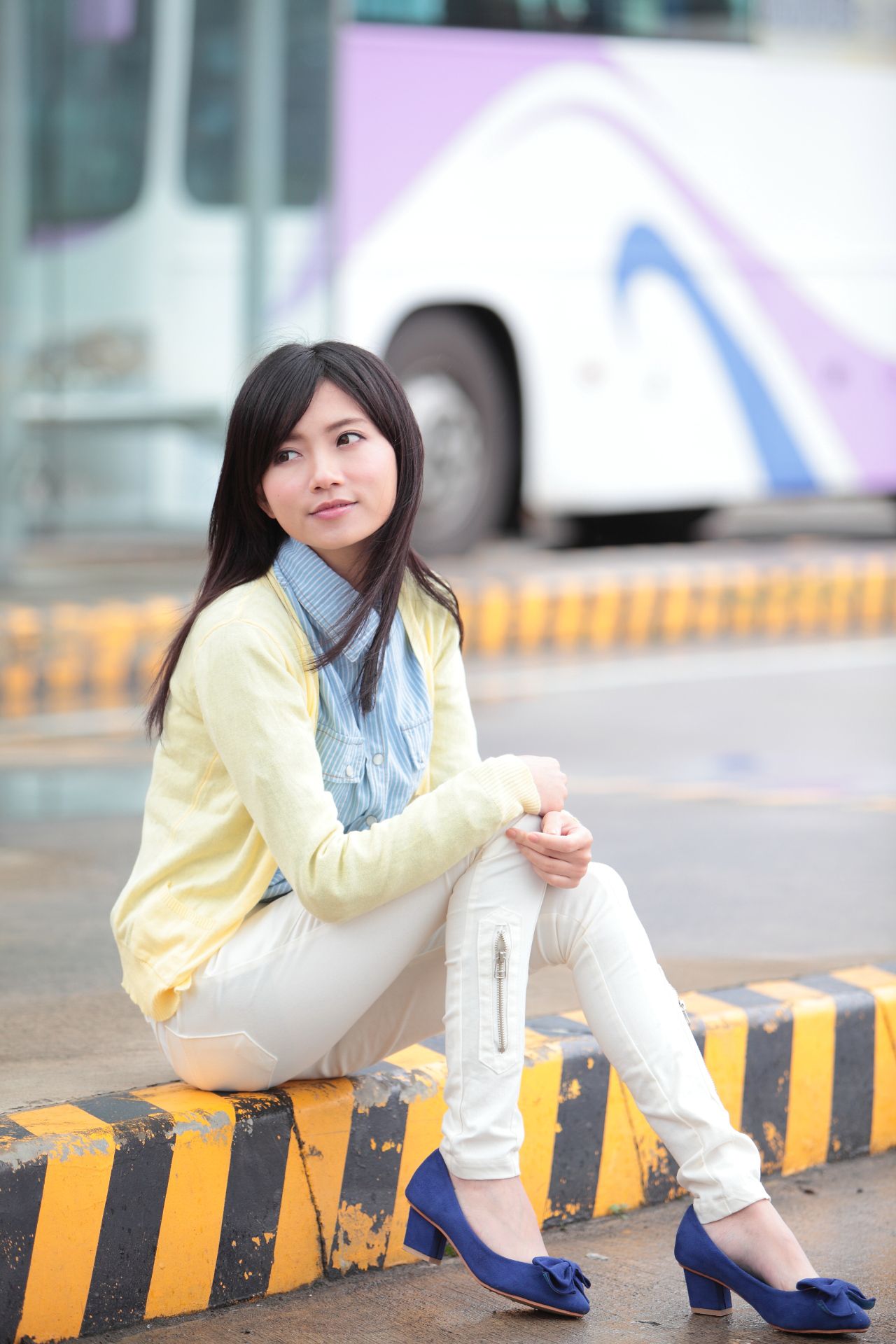 可艾Keai《台湾清纯妹子街拍》