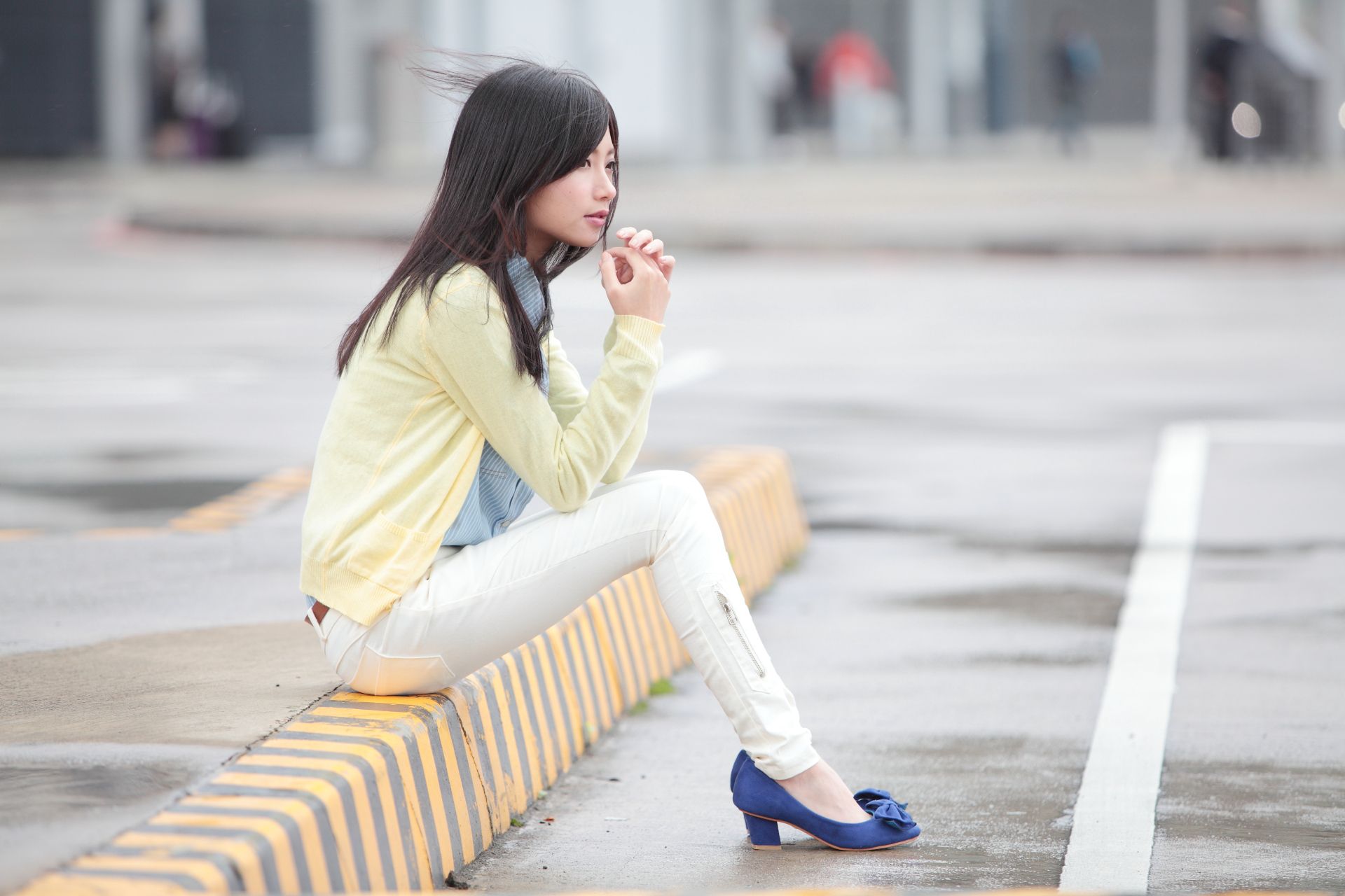 可艾Keai《台湾清纯妹子街拍》