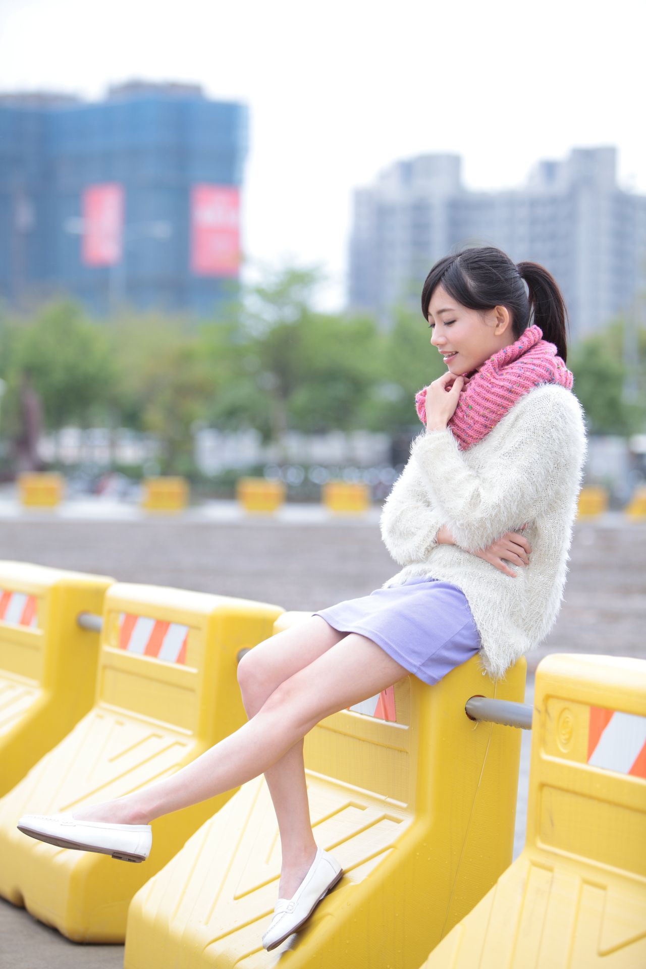 可艾Keai《台湾清纯妹子街拍》