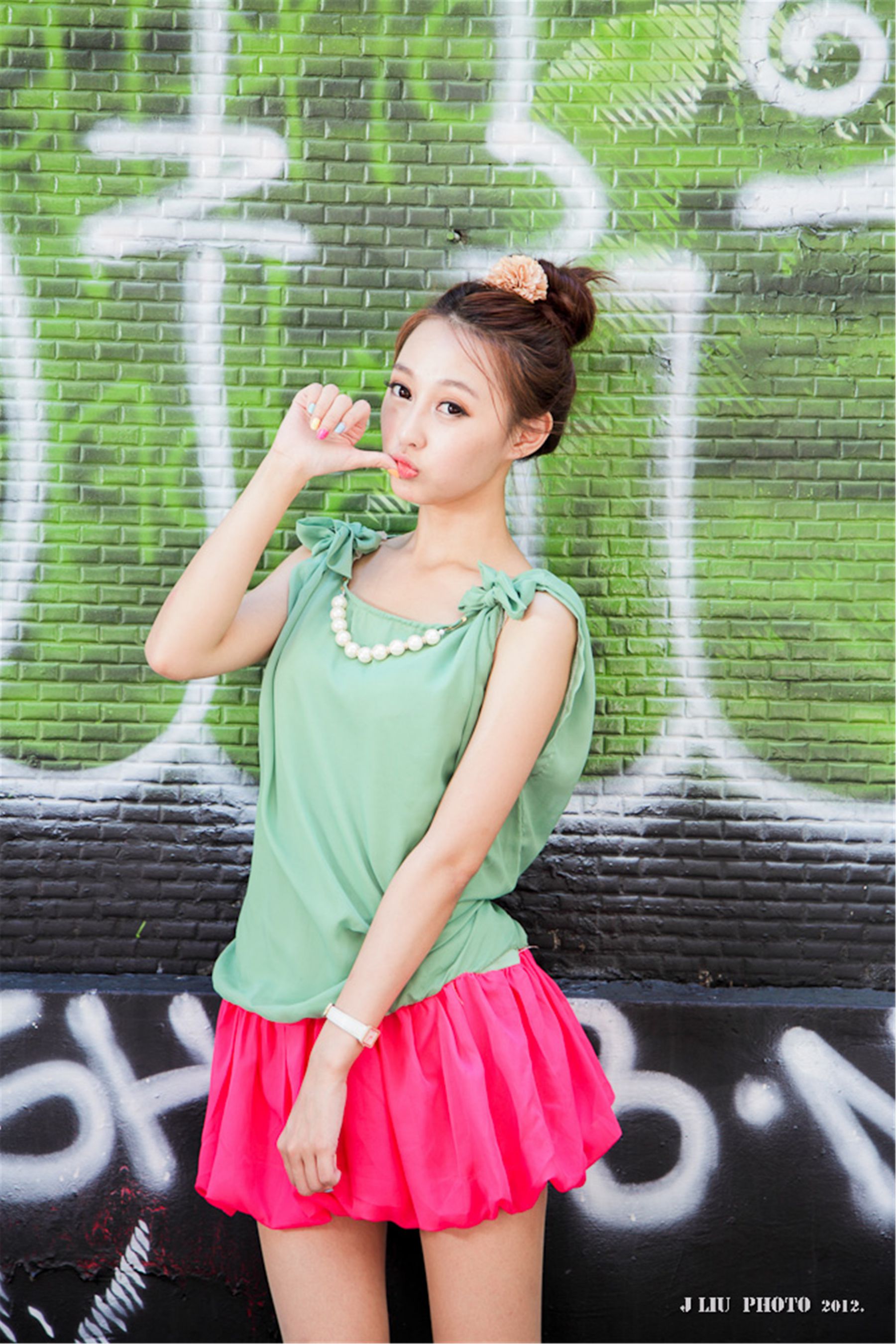台湾妹子Barbie《西門街拍》