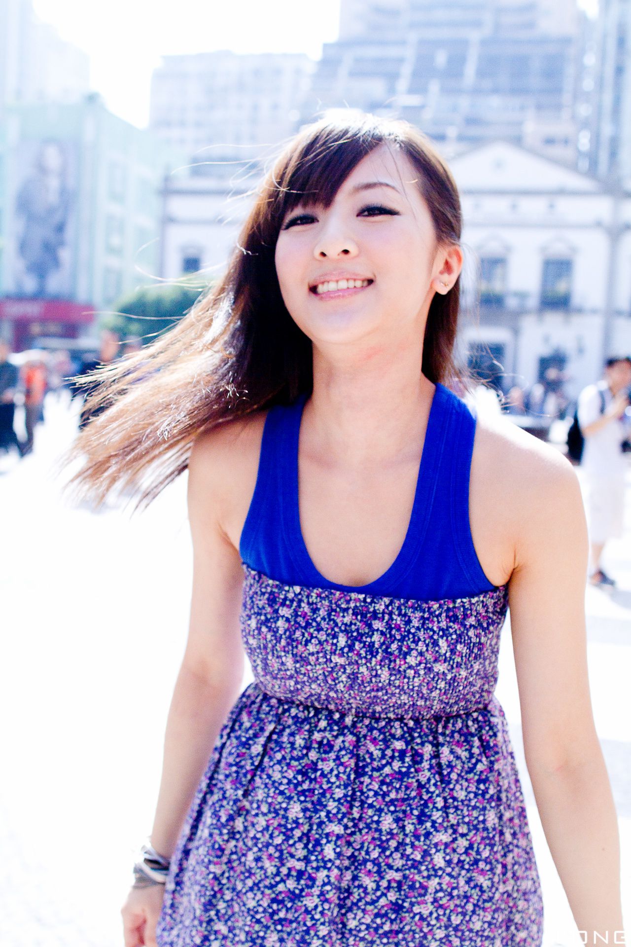 张凯洁/Mikako《港澳之旅》之街拍系列