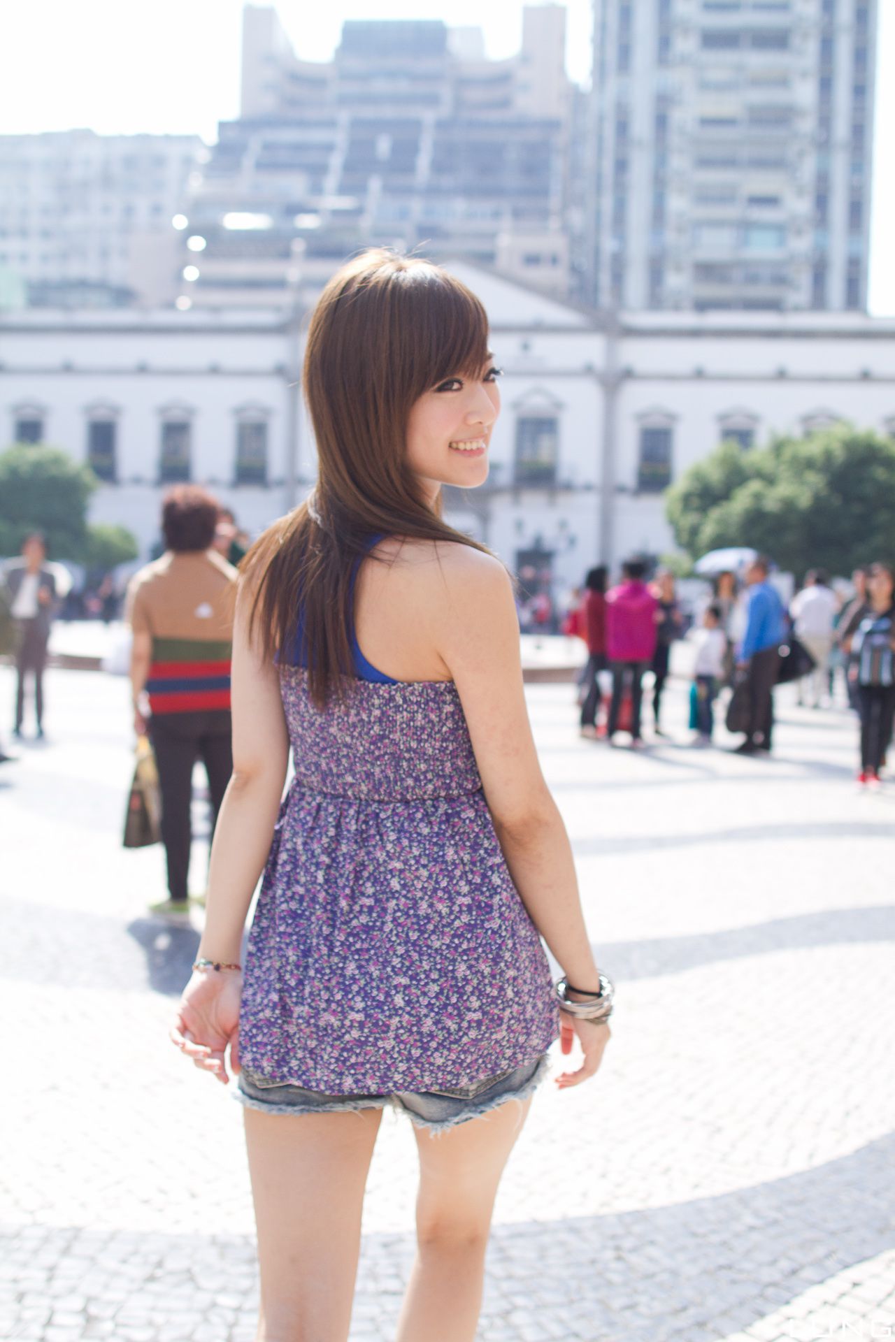 张凯洁/Mikako《港澳之旅》之街拍系列