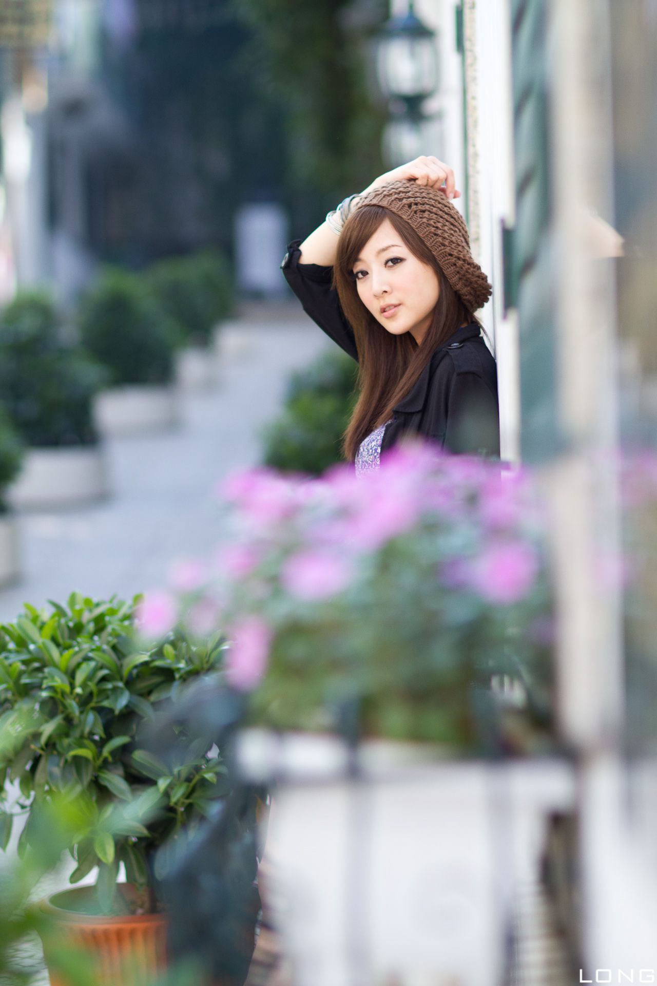 张凯洁/Mikako《港澳之旅》之街拍系列