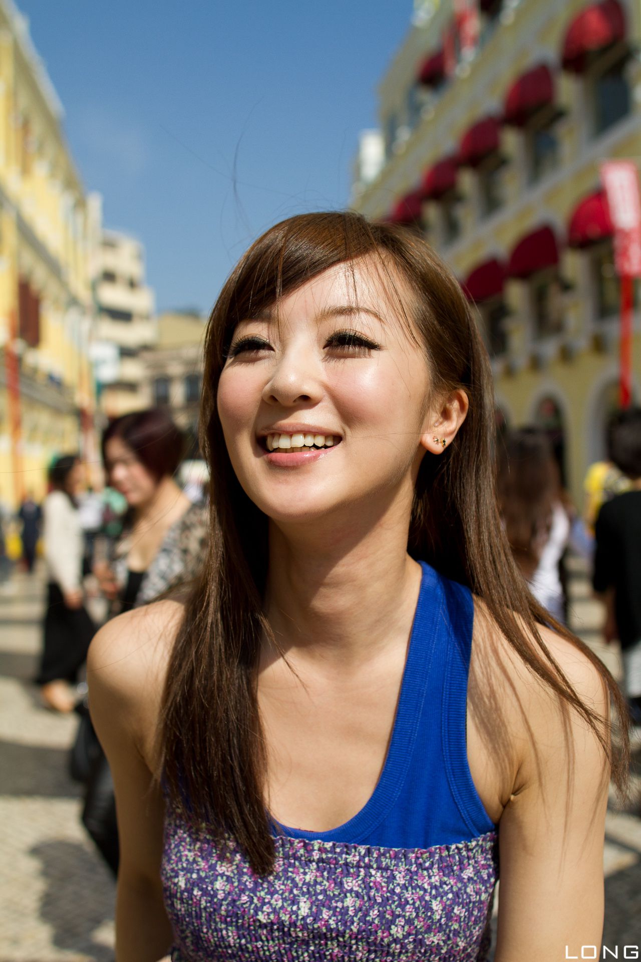 张凯洁/Mikako《港澳之旅》之街拍系列