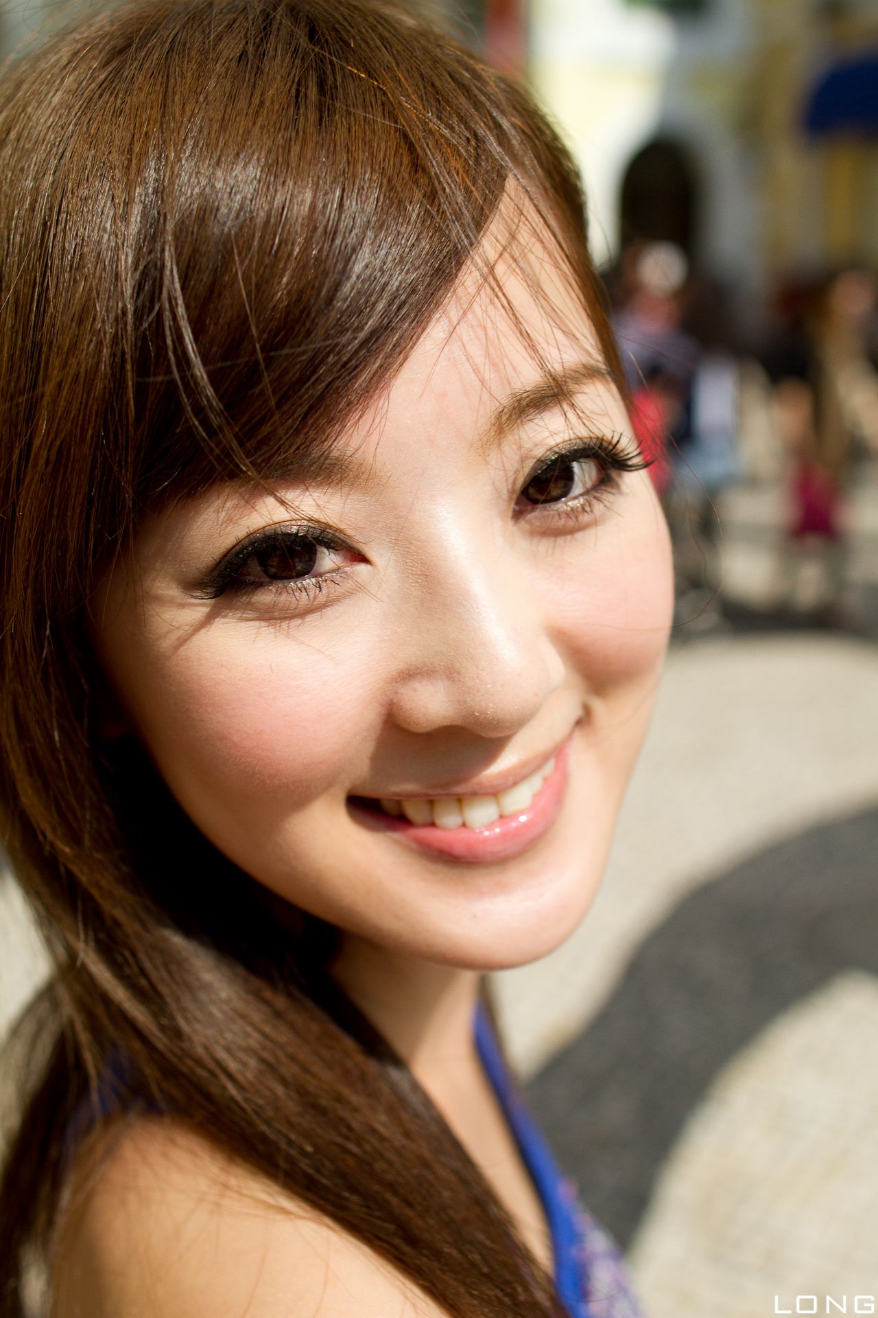 张凯洁/Mikako《港澳之旅》之街拍系列