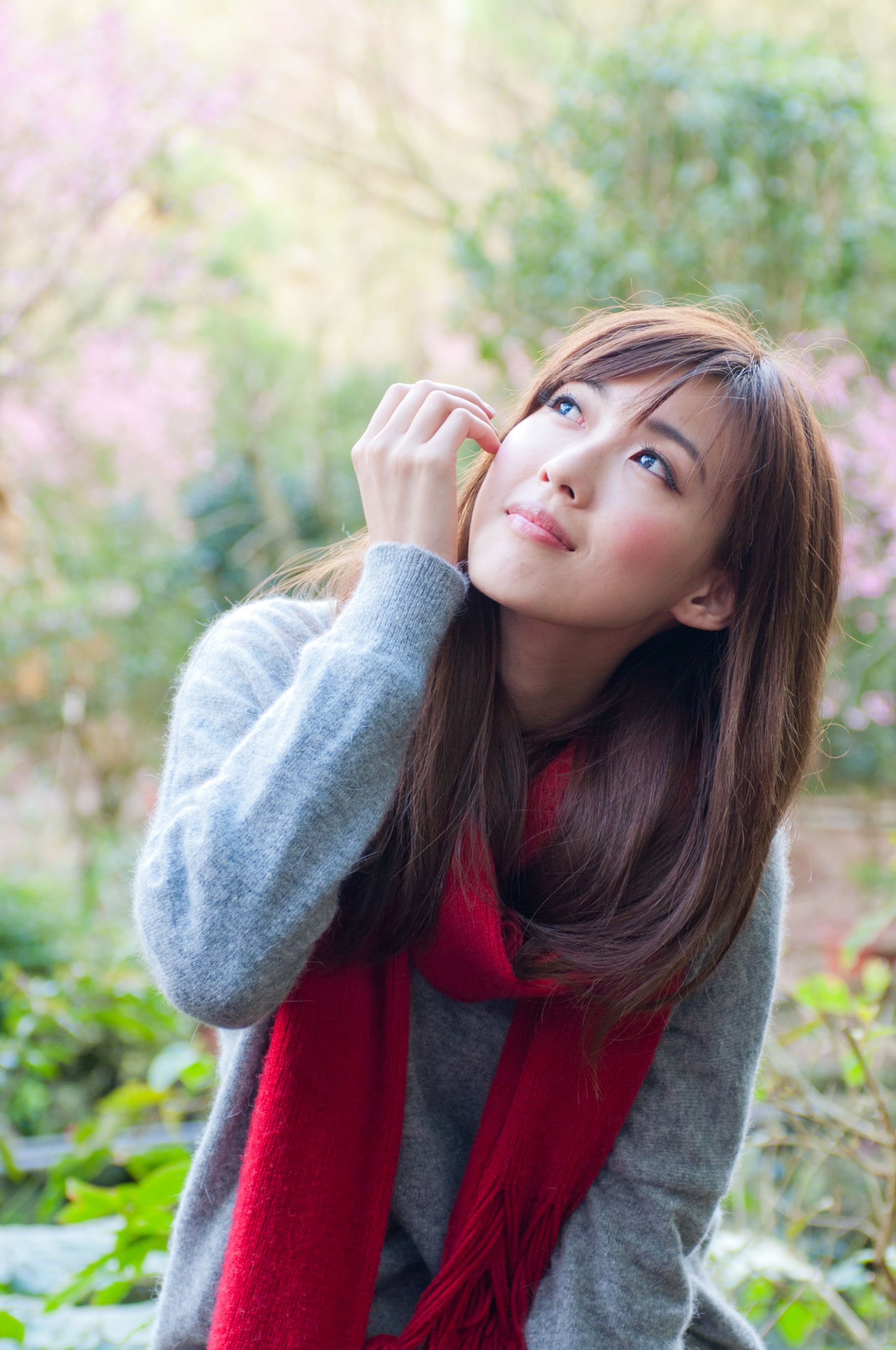 Kila晶晶/廖挺伶《街拍清新图片》 写真合集