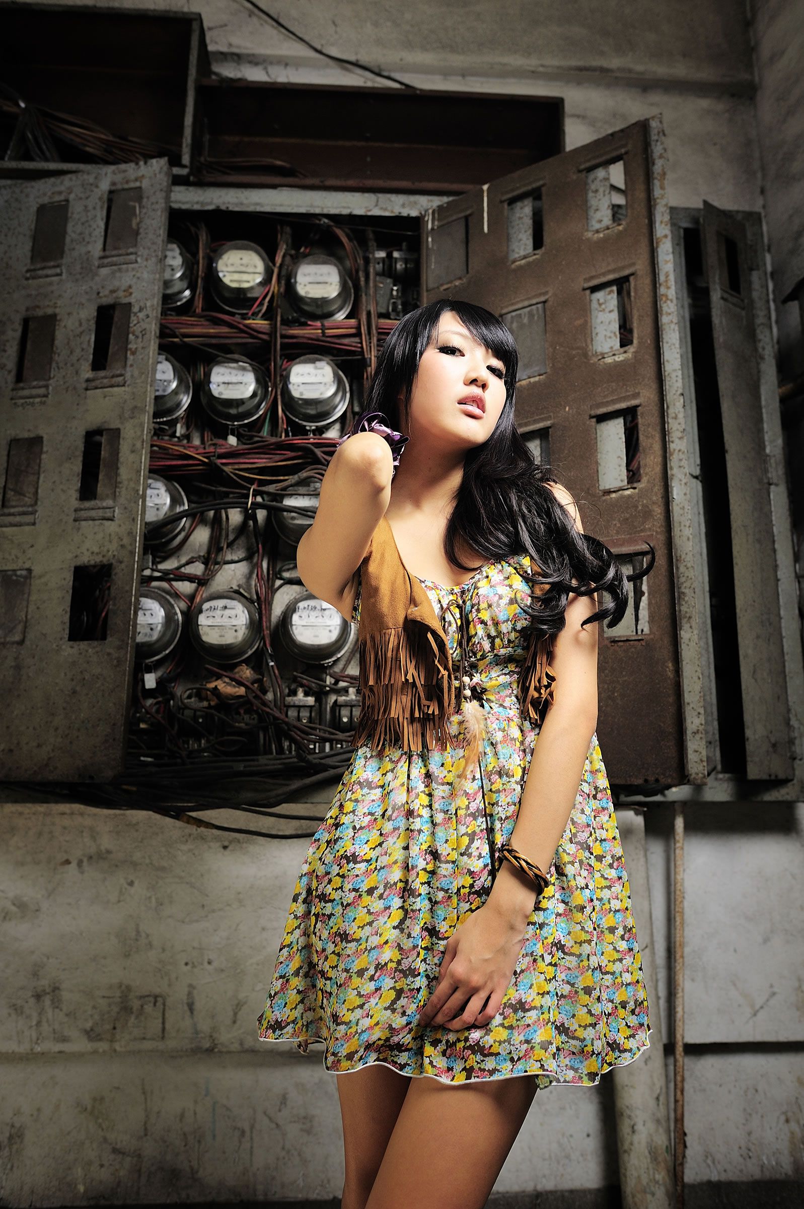 台湾正妹Jill/陈玮廷《城南旧事》