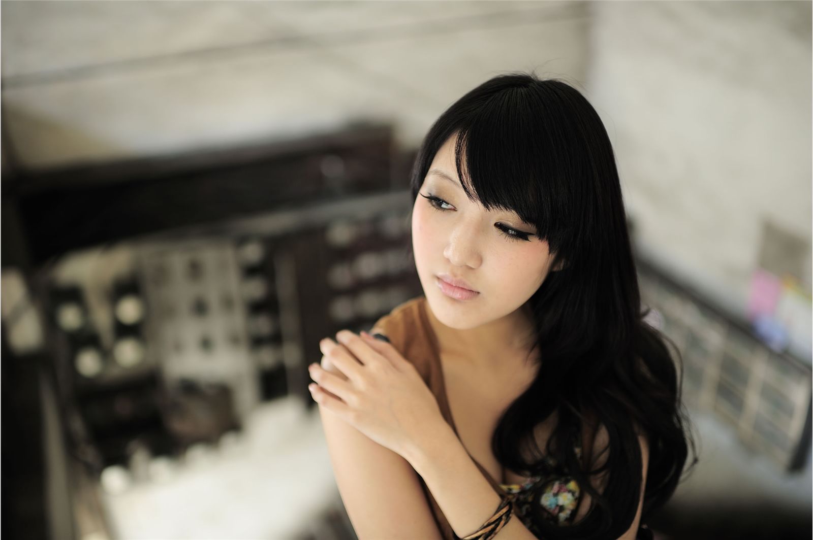台湾正妹Jill/陈玮廷《城南旧事》