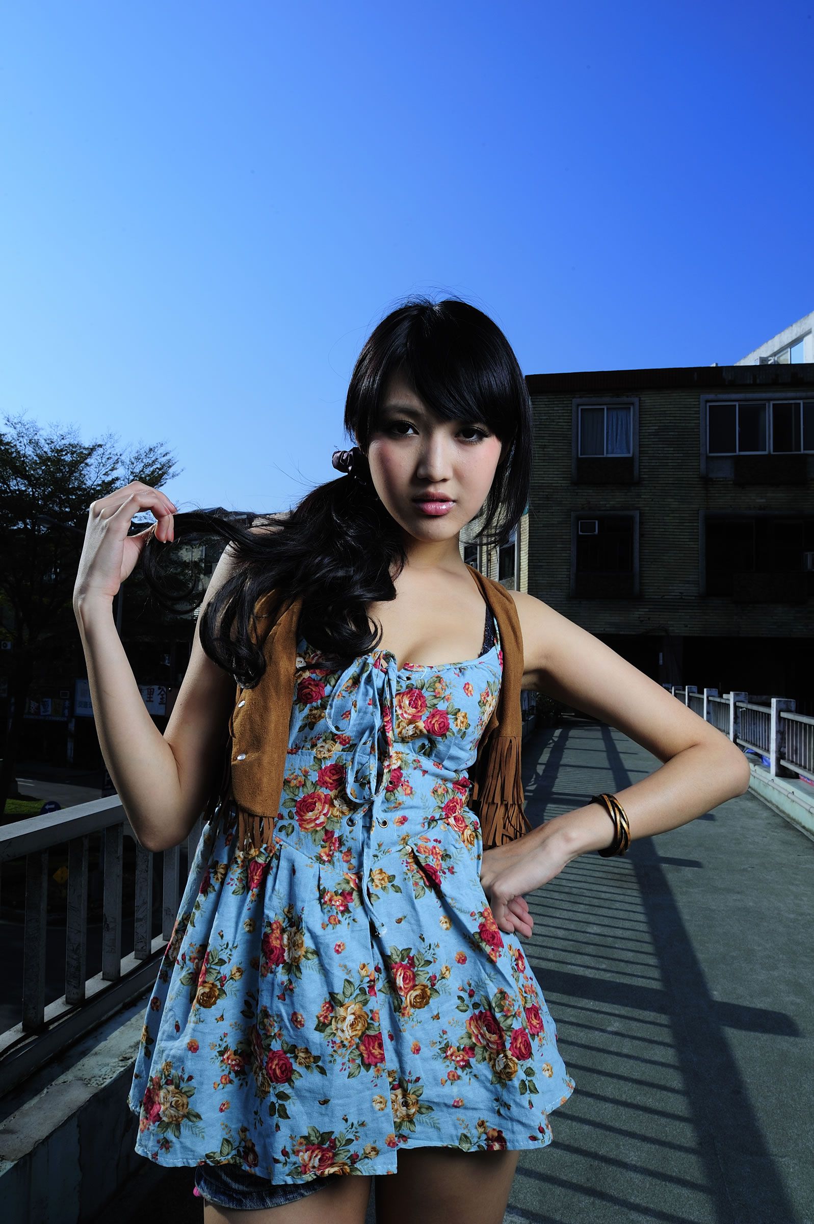 台湾正妹Jill/陈玮廷《城南旧事》