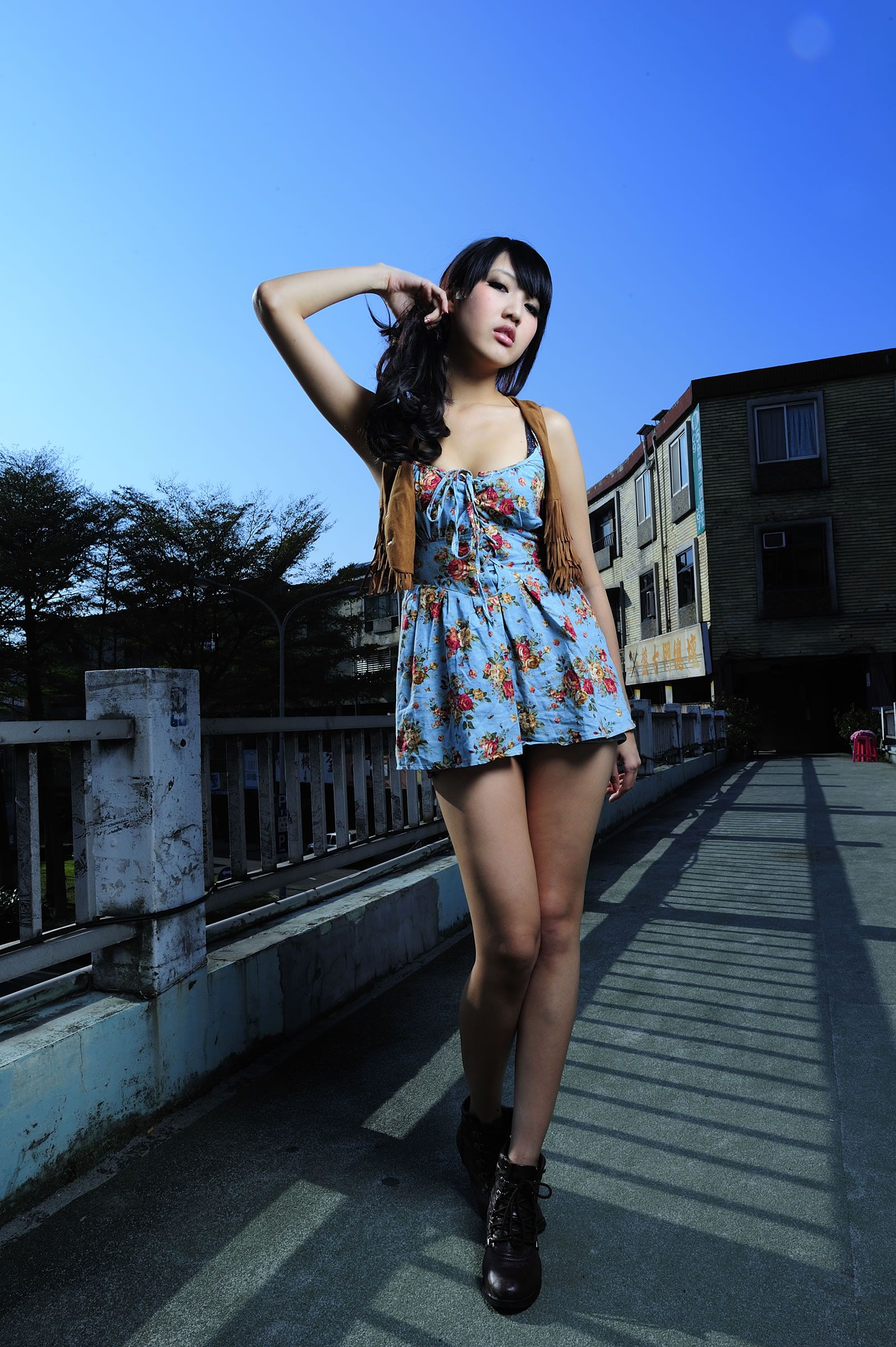 台湾正妹Jill/陈玮廷《城南旧事》