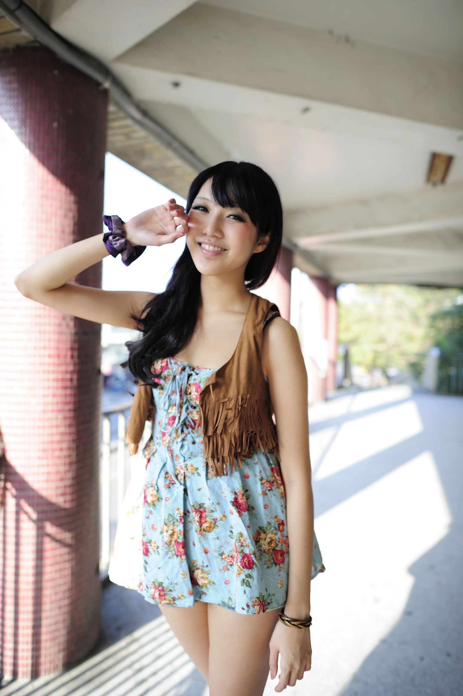 台湾正妹Jill/陈玮廷《城南旧事》