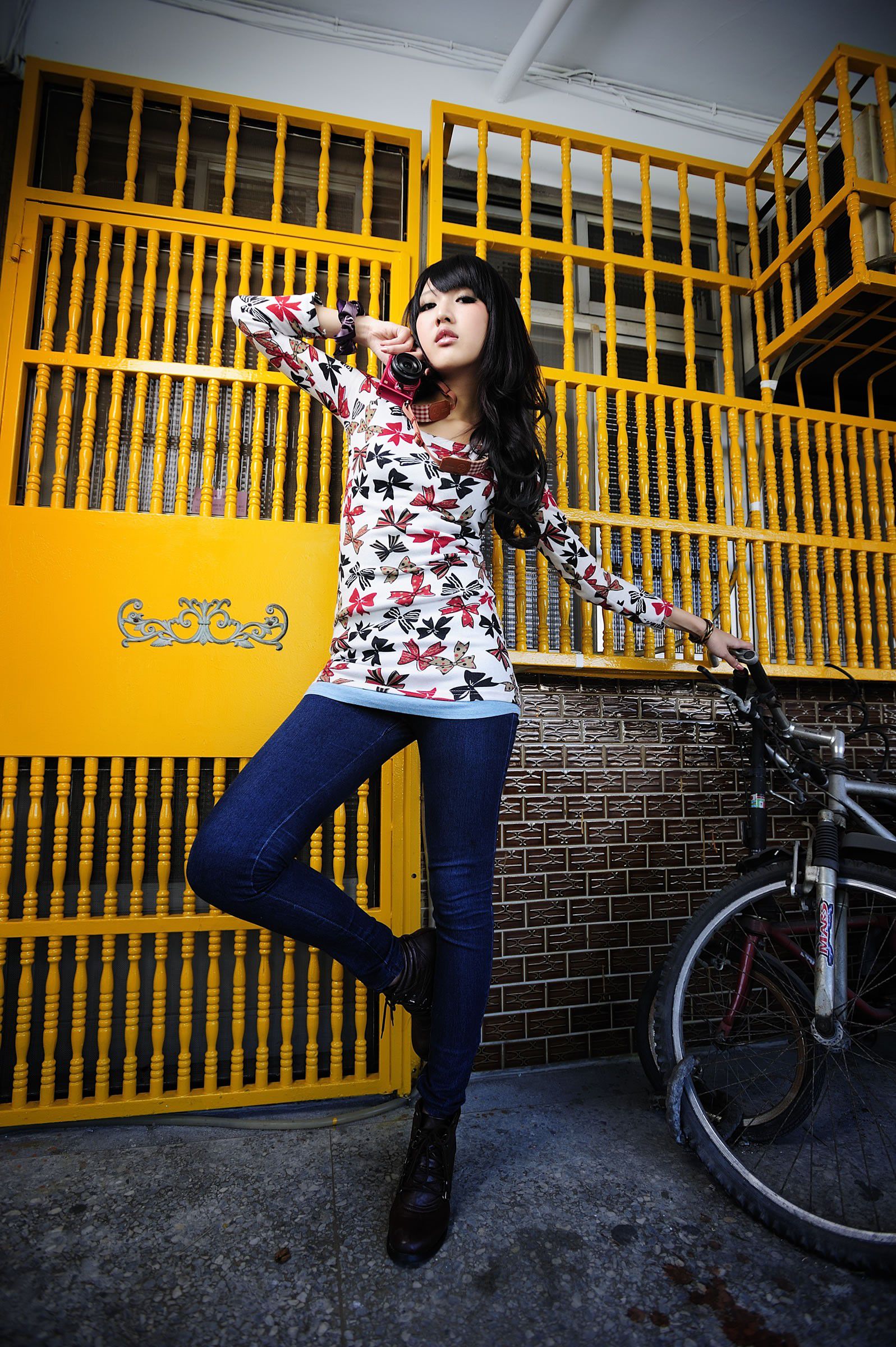 台湾正妹Jill/陈玮廷《城南旧事》