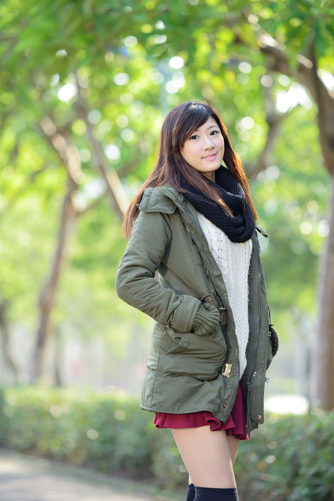 台湾美女林茉晶/Queena《学妹时代》