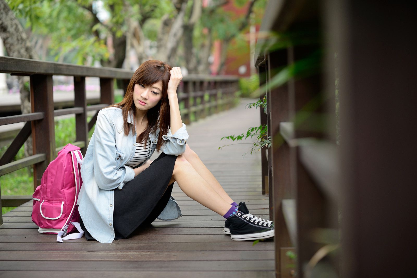 台湾美女林茉晶/Queena《学妹时代》