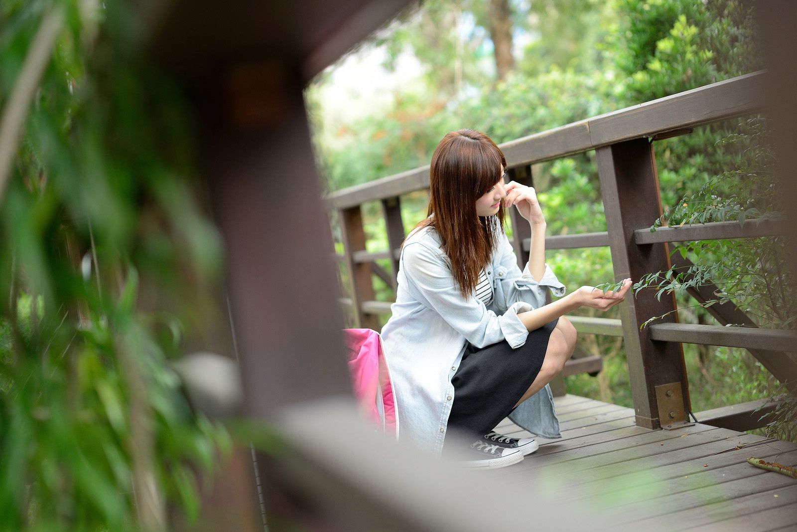 台湾美女林茉晶/Queena《学妹时代》