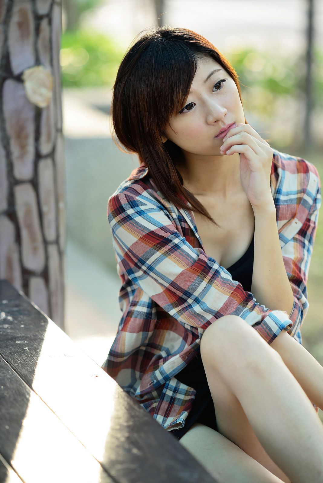 台湾美女林茉晶/Queena《学妹时代》