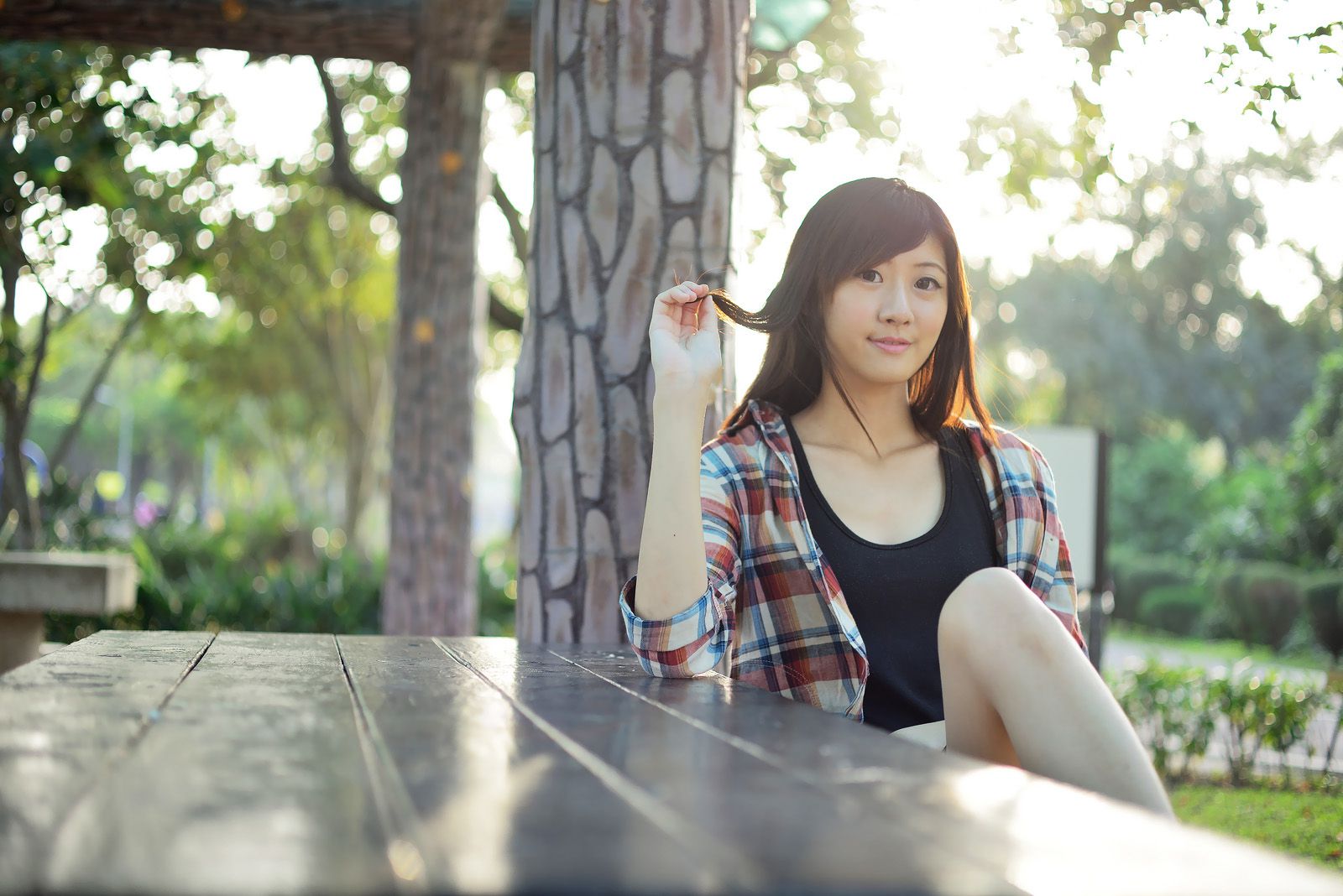 台湾美女林茉晶/Queena《学妹时代》