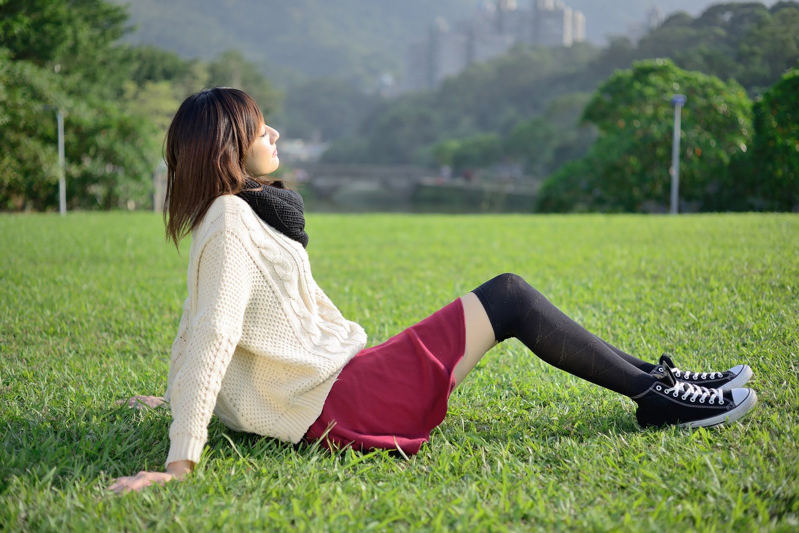 台湾美女林茉晶/Queena《学妹时代》