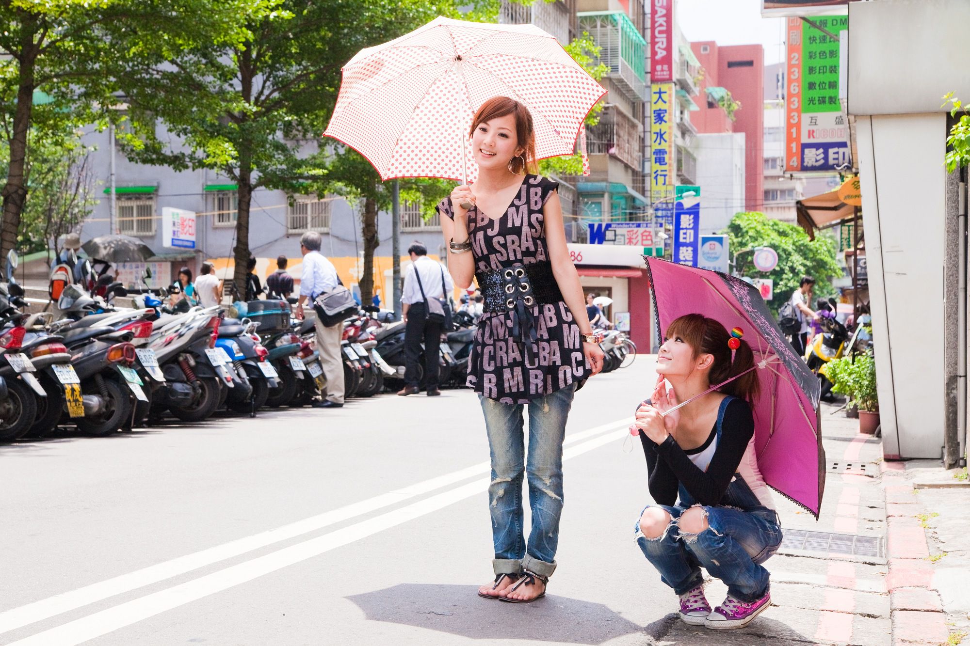 张允霏/Mikako《公館商圈街拍》