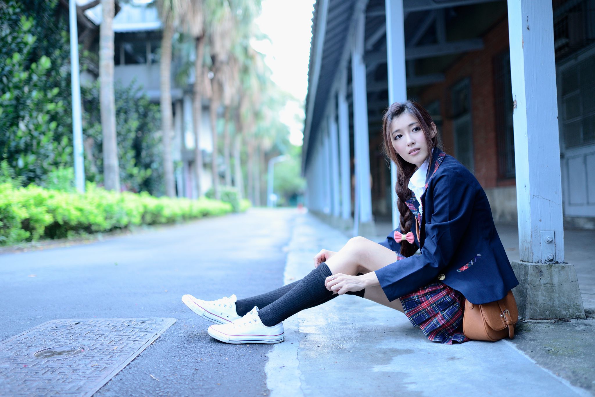 廖挺伶/Kila晶晶《极品学妹 放学路上》