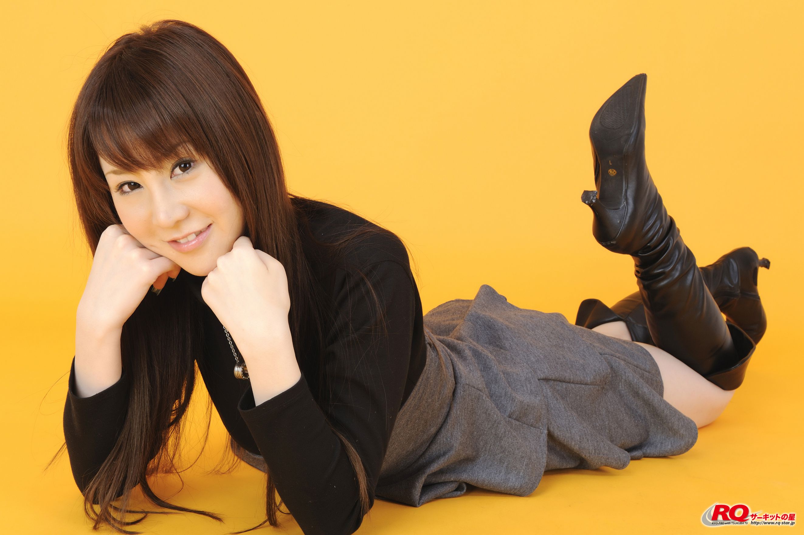 [RQ-STAR] NO.00122 中村优子 Private Dress 长裙系列写真集