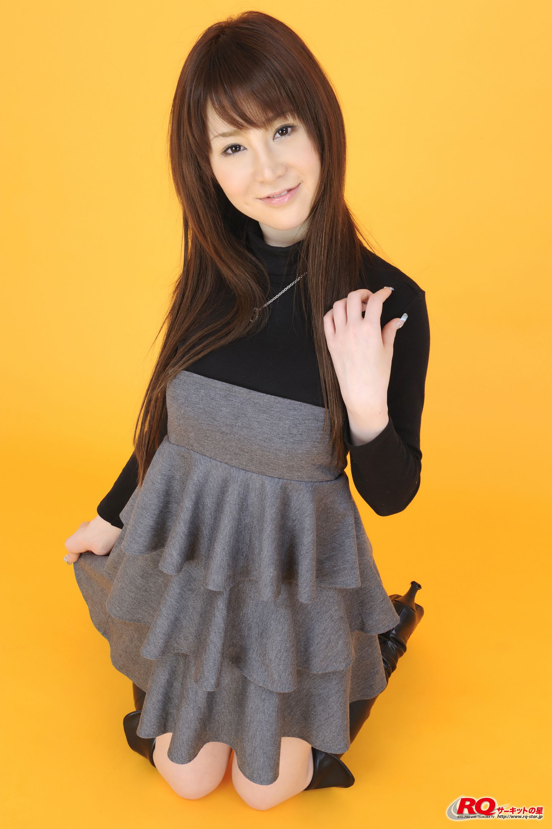 [RQ-STAR] NO.00122 中村优子 Private Dress 长裙系列写真集