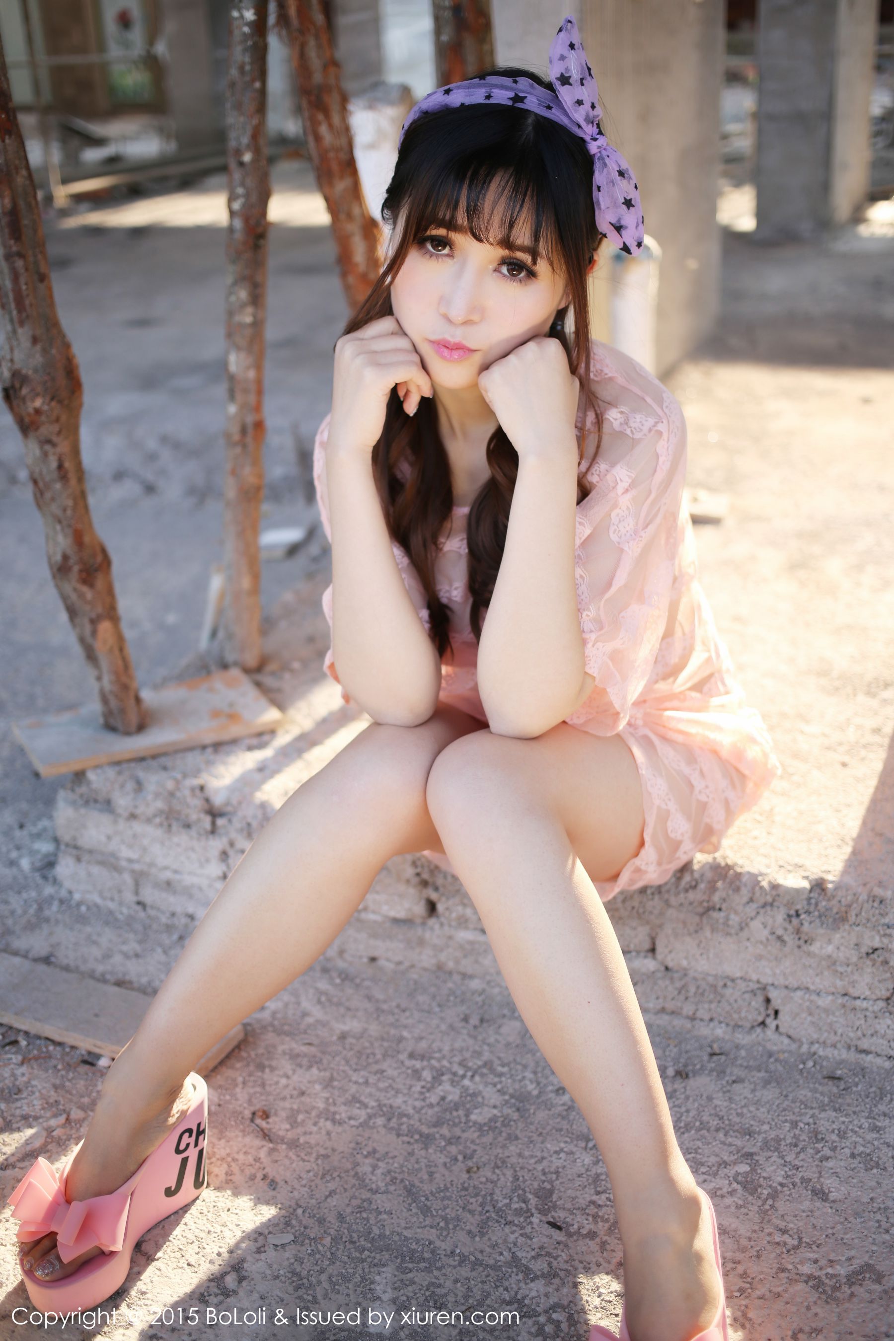 张优ayoyo 《小清新唯美女神》[BoLoli波萝社] Vol.010 写真集