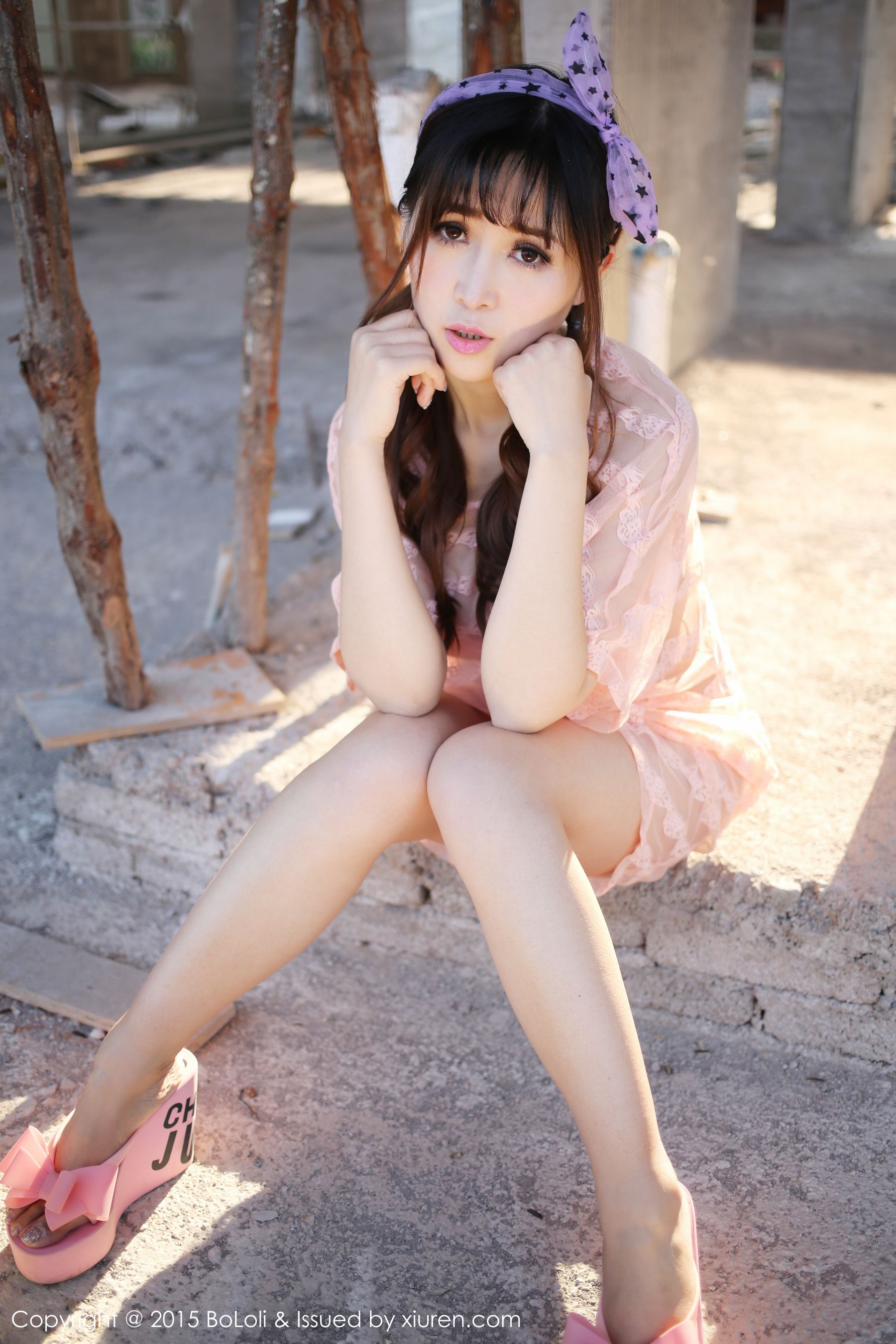 张优ayoyo 《小清新唯美女神》[BoLoli波萝社] Vol.010 写真集