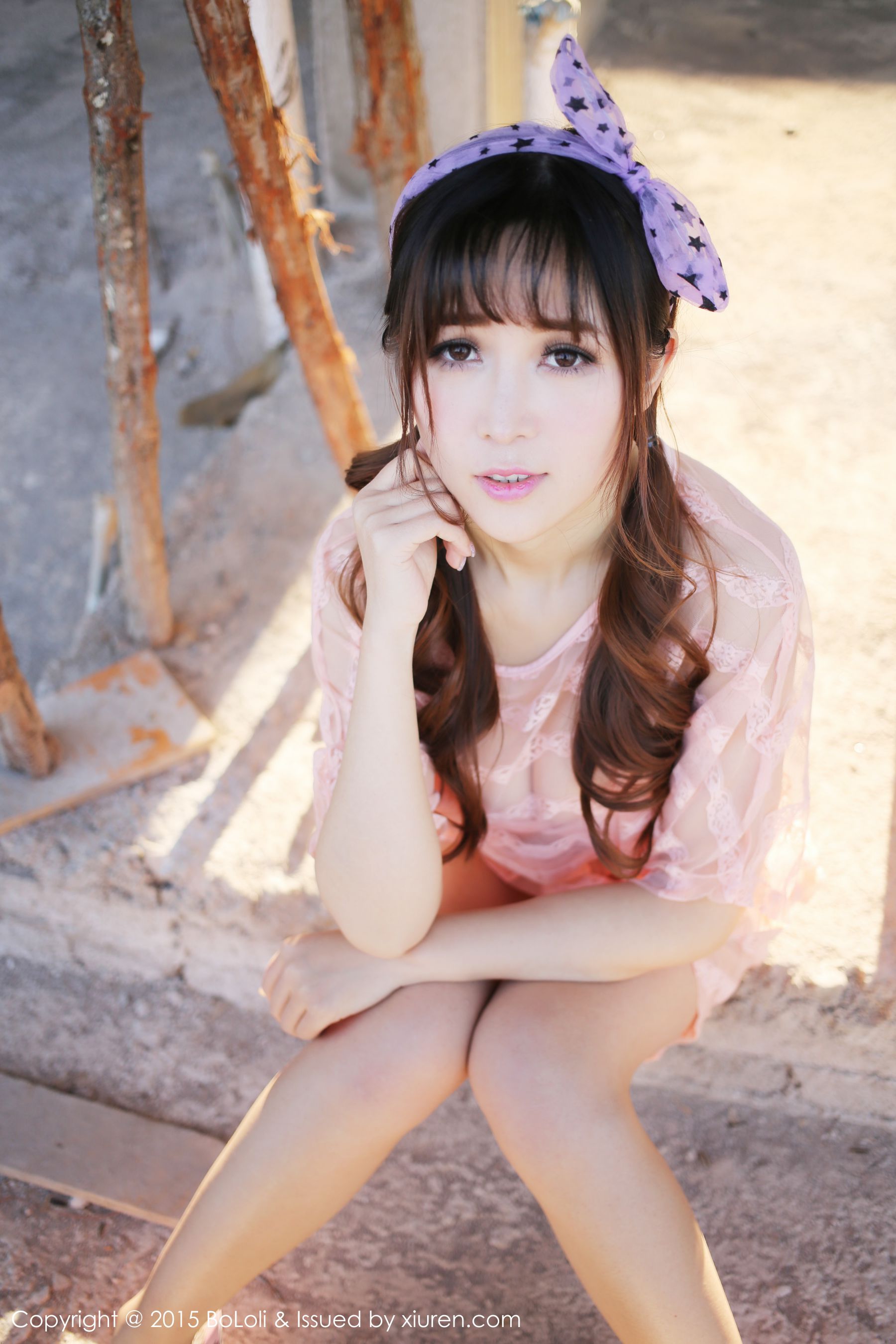 张优ayoyo 《小清新唯美女神》[BoLoli波萝社] Vol.010 写真集