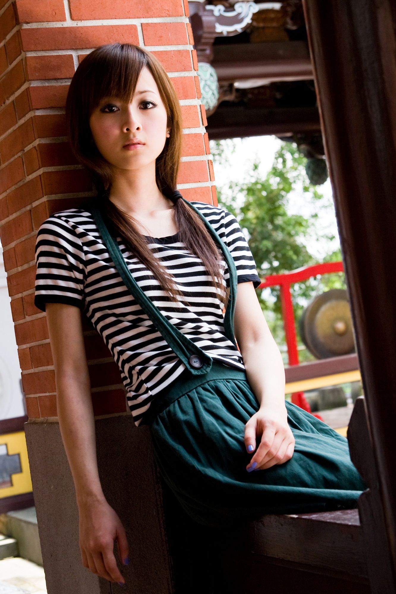 Mikako/张凯洁《昨日世界》外拍