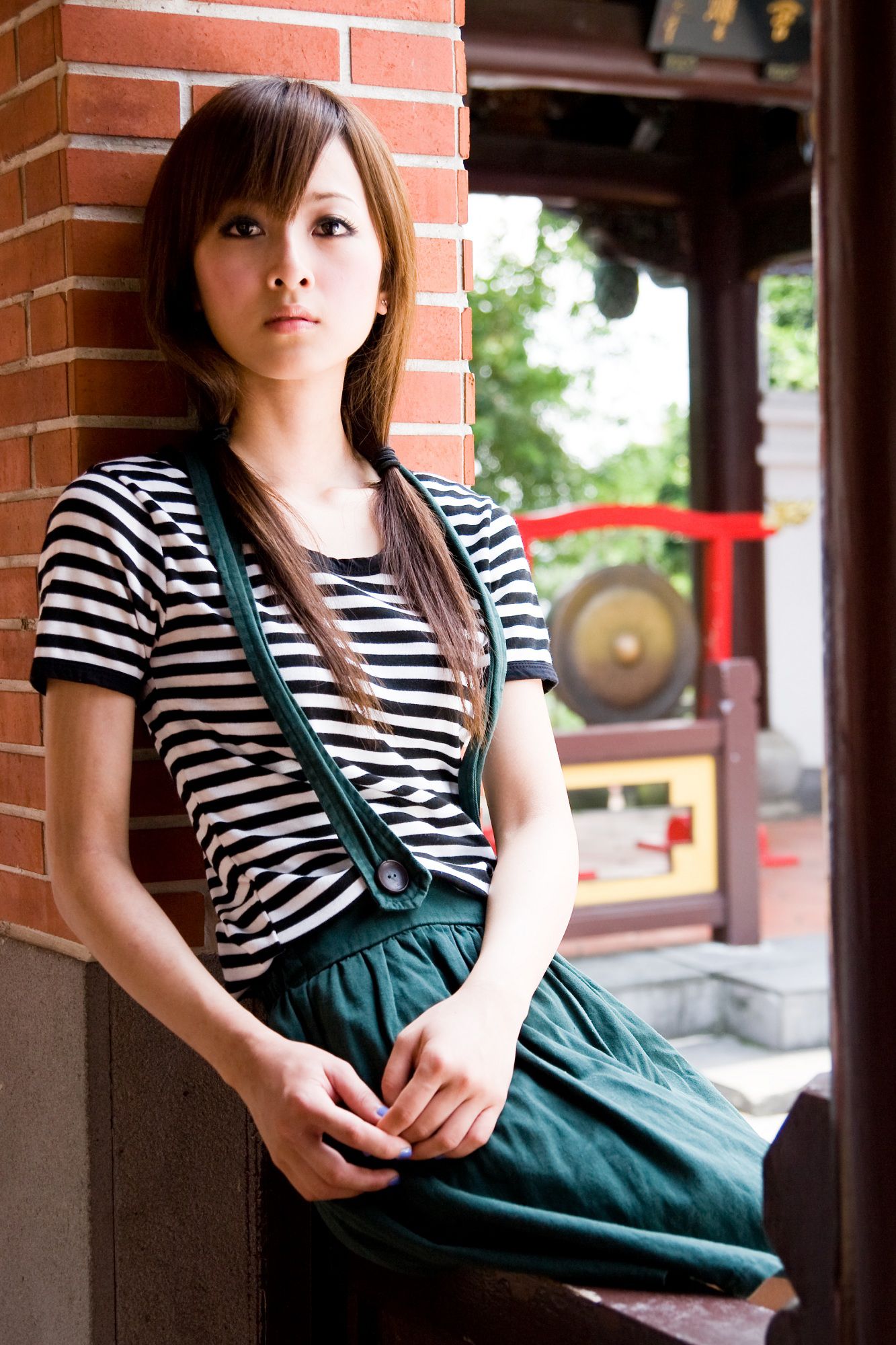 Mikako/张凯洁《昨日世界》外拍