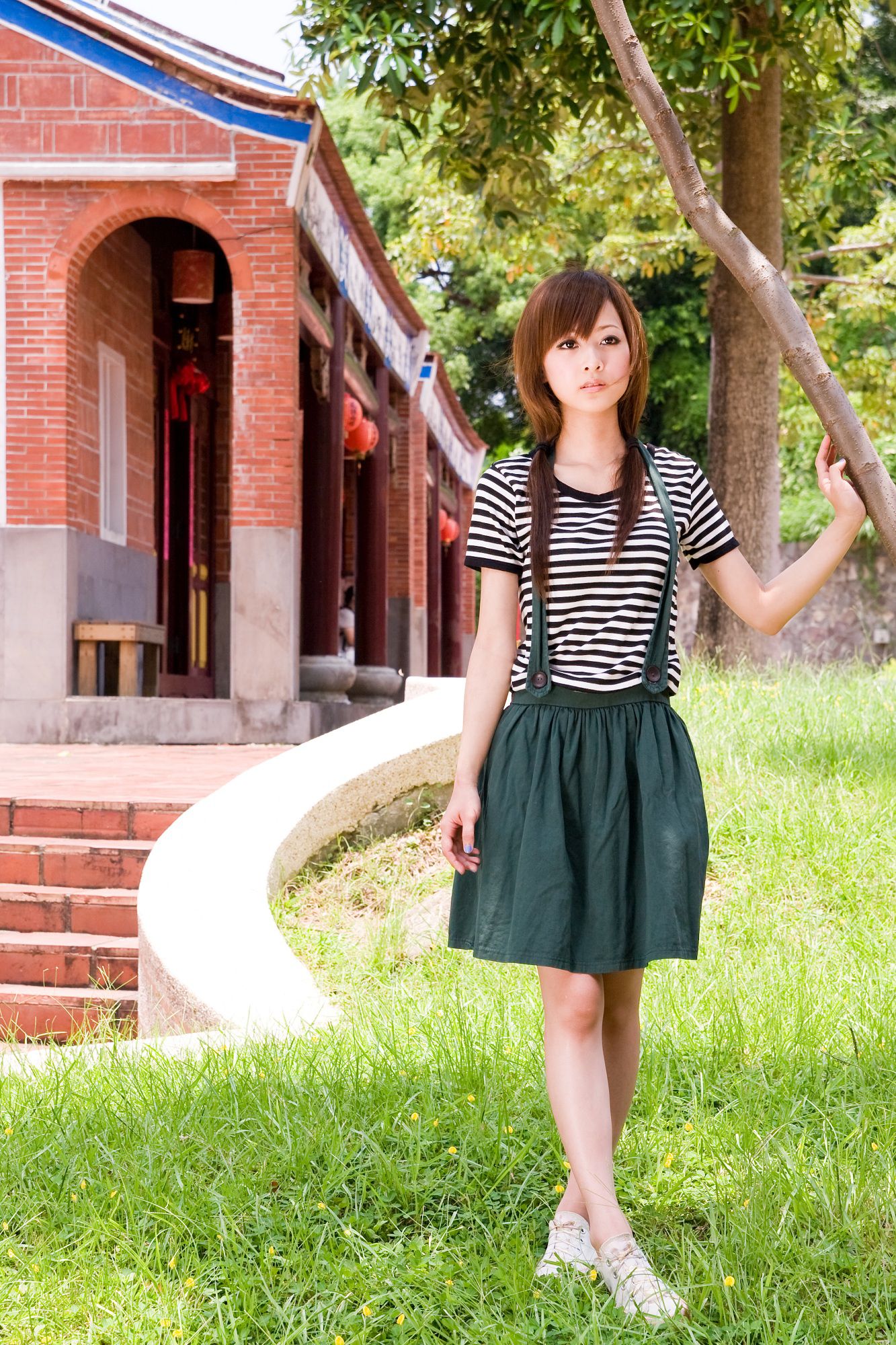 Mikako/张凯洁《昨日世界》外拍
