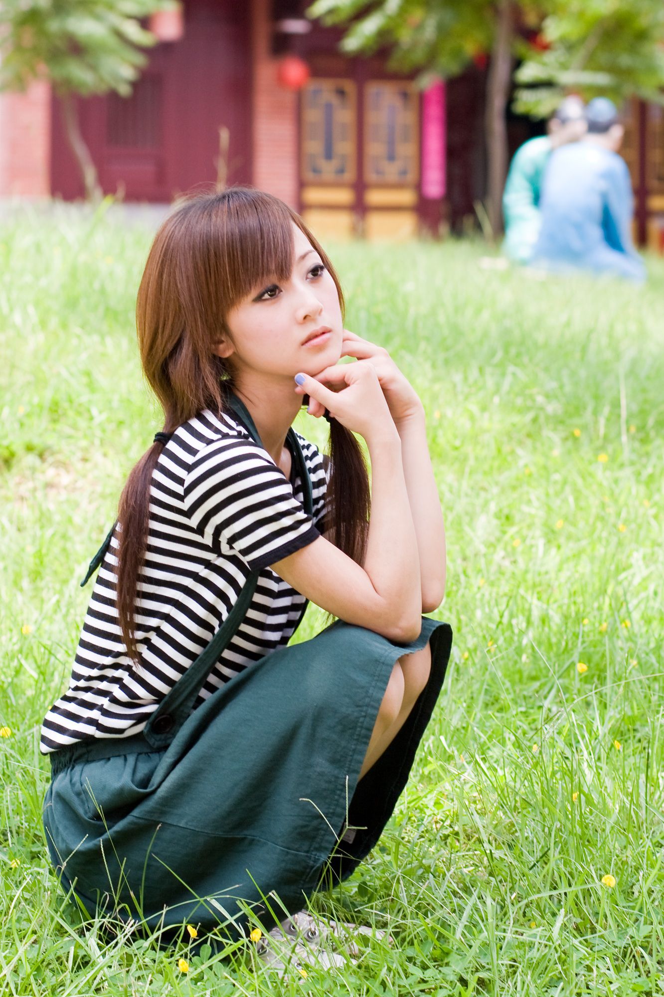 Mikako/张凯洁《昨日世界》外拍