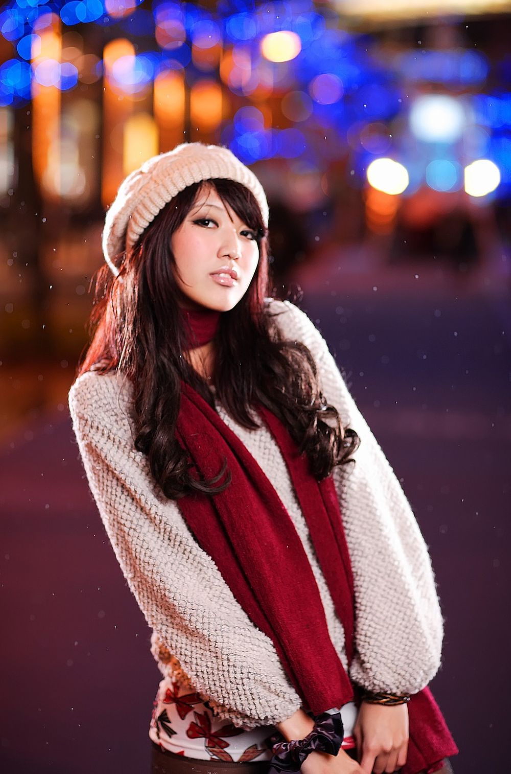 台湾模特Jill/陈玮廷《西門町的夜》