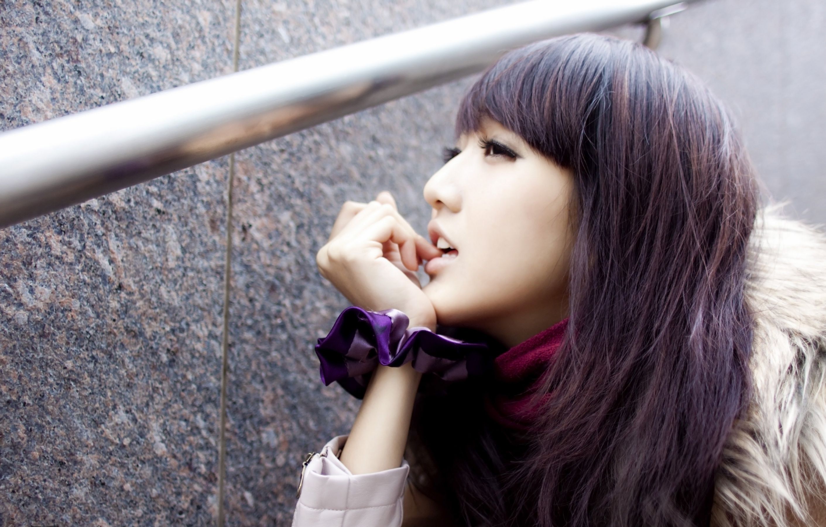 台湾模特Jill/陈玮廷《西門町的夜》