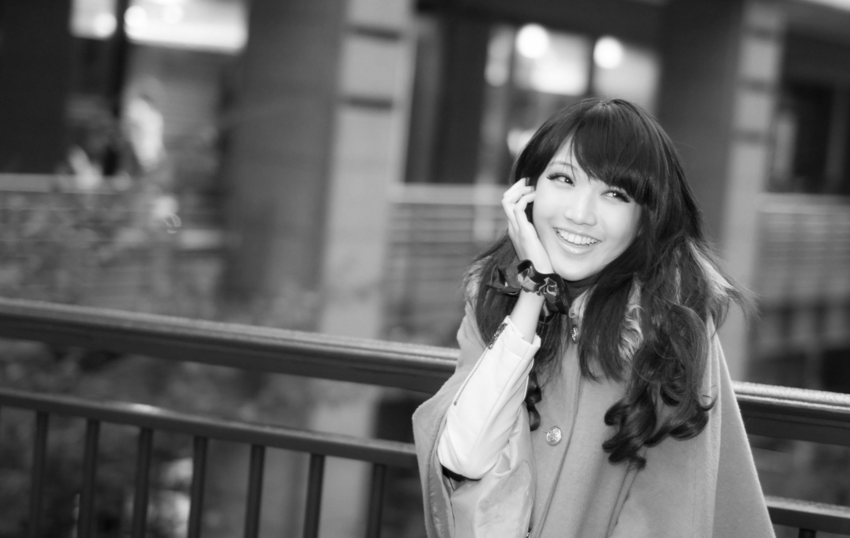 台湾模特Jill/陈玮廷《西門町的夜》